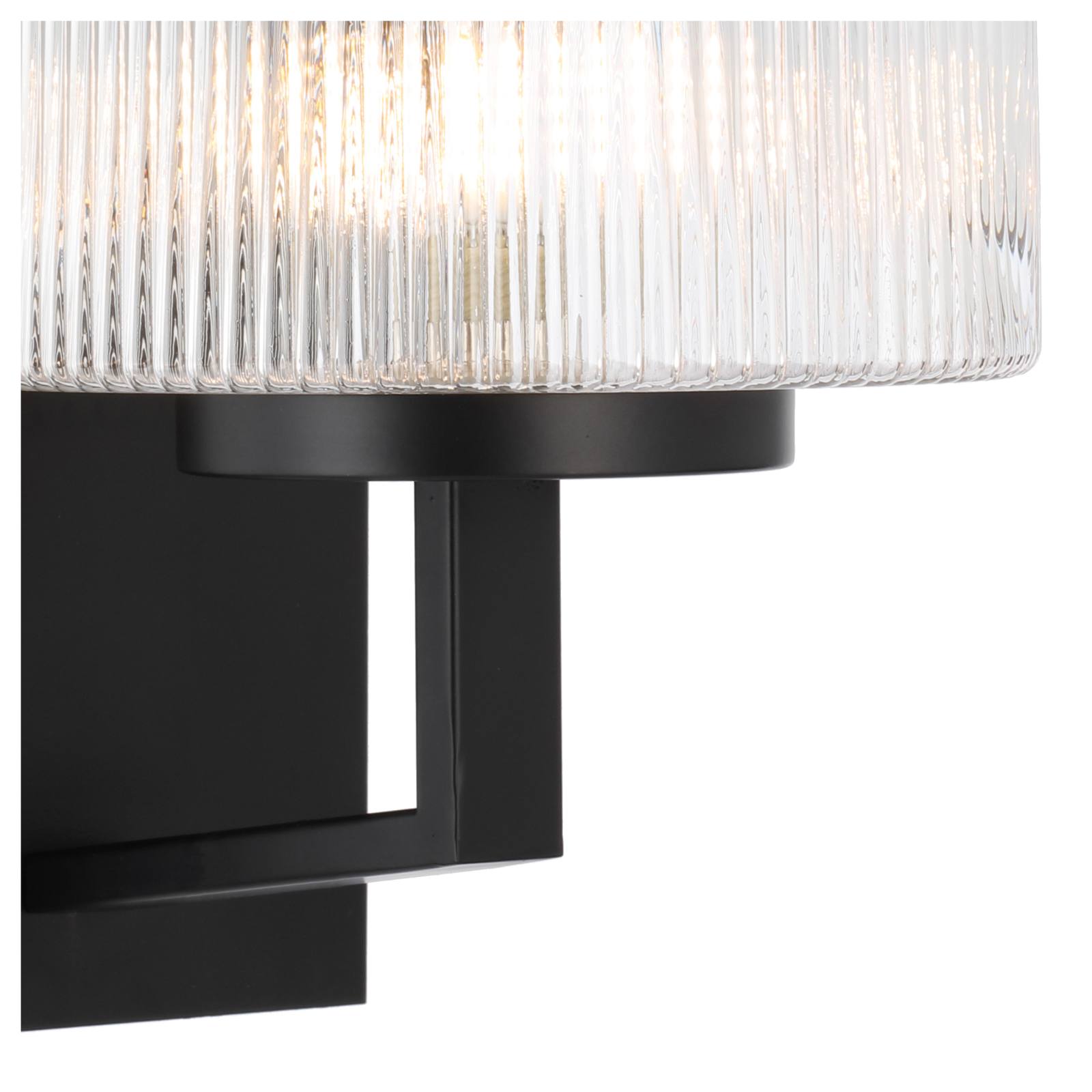 Moreno Wall Light, Black