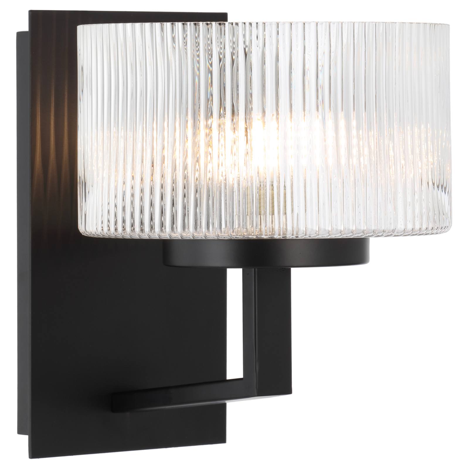 Moreno Wall Light, Black