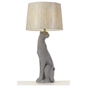 Nala Table Lamp, Silver