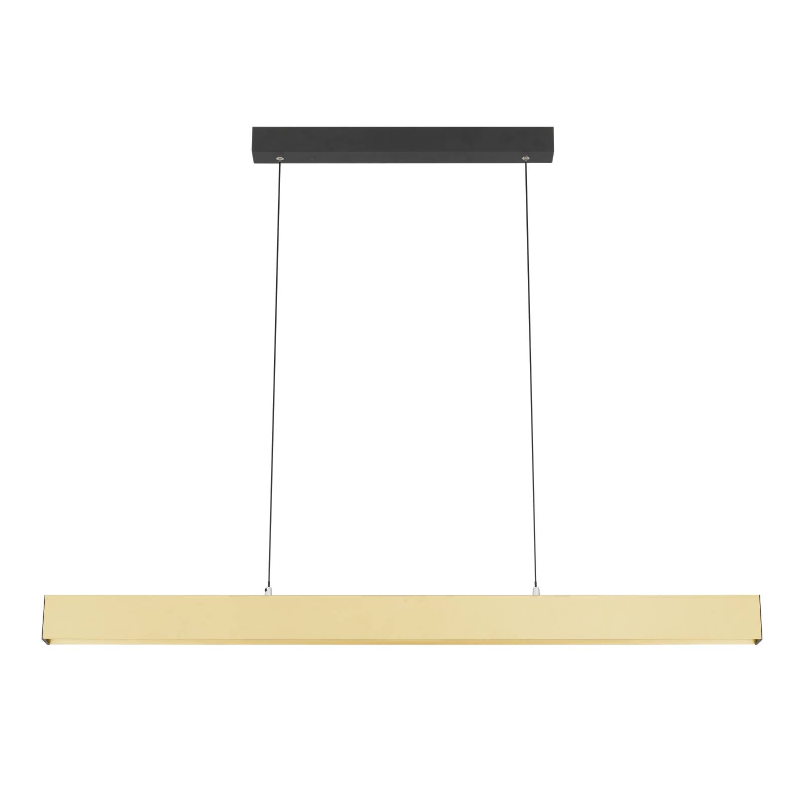 Navaro 120 Pendant, Gold Black