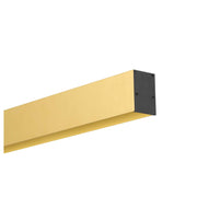 Navaro 120 Pendant, Gold Black