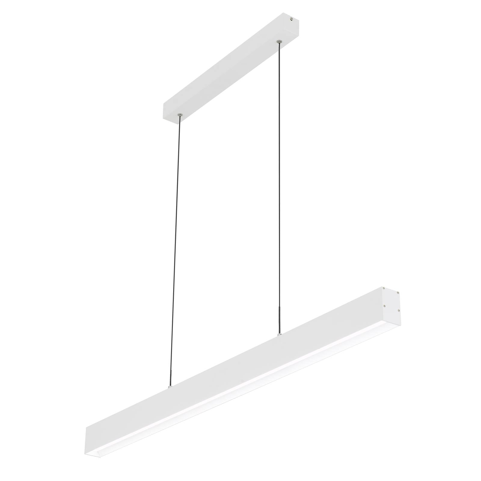 Navaro 120 Pendant, White