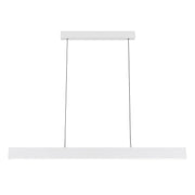 Navaro 120 Pendant, White