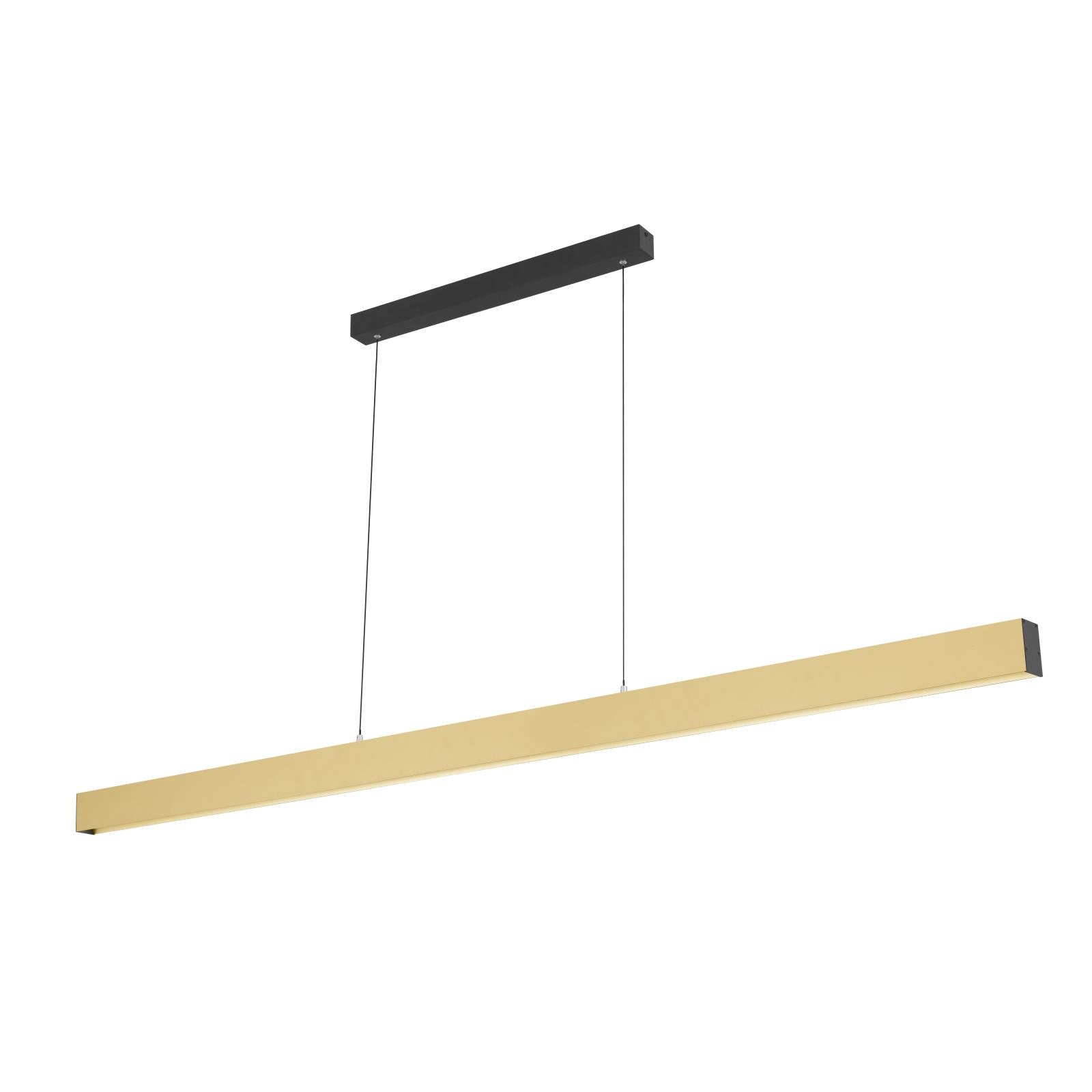 Navaro 240 Pendant, Gold Black