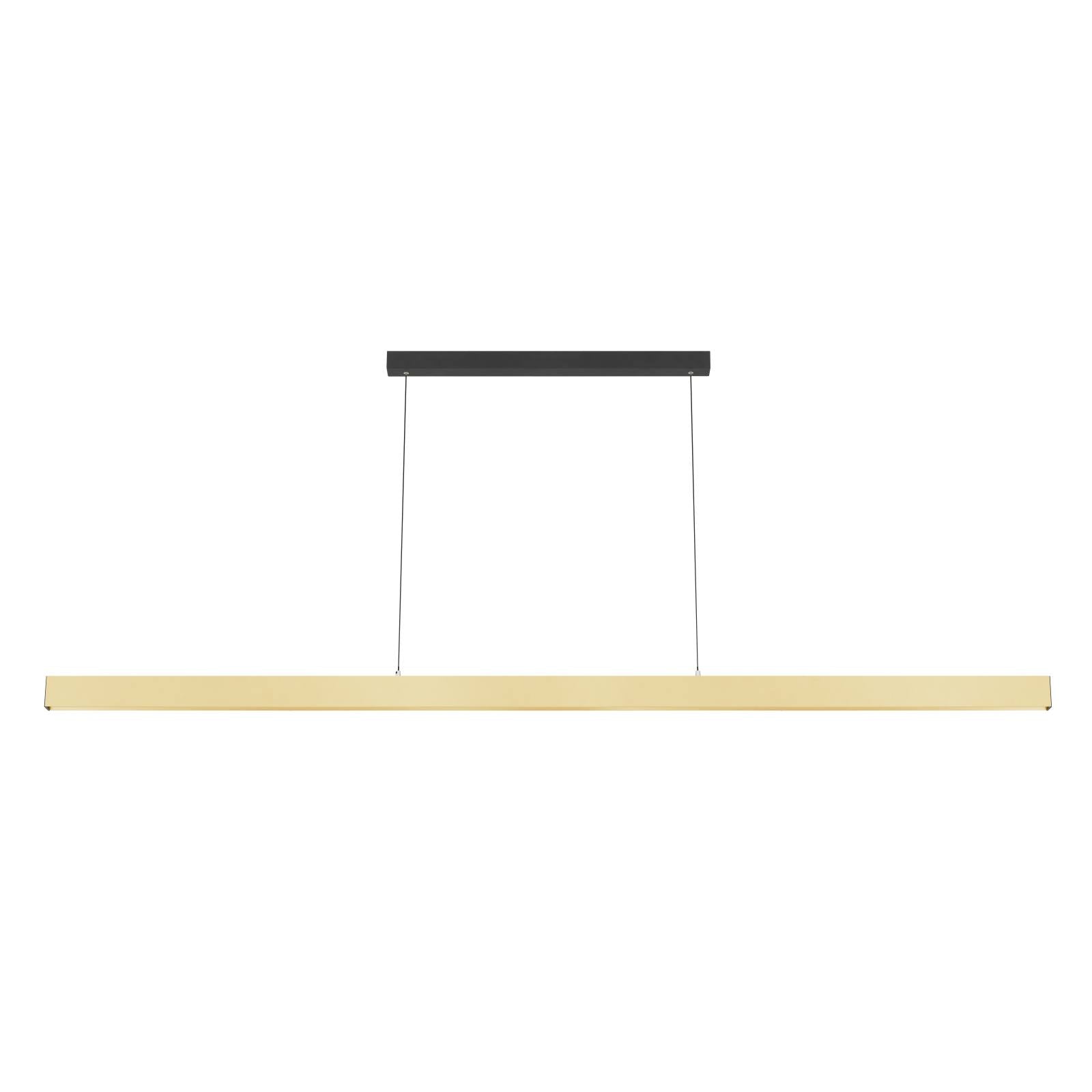 Navaro 240 Pendant, Gold Black