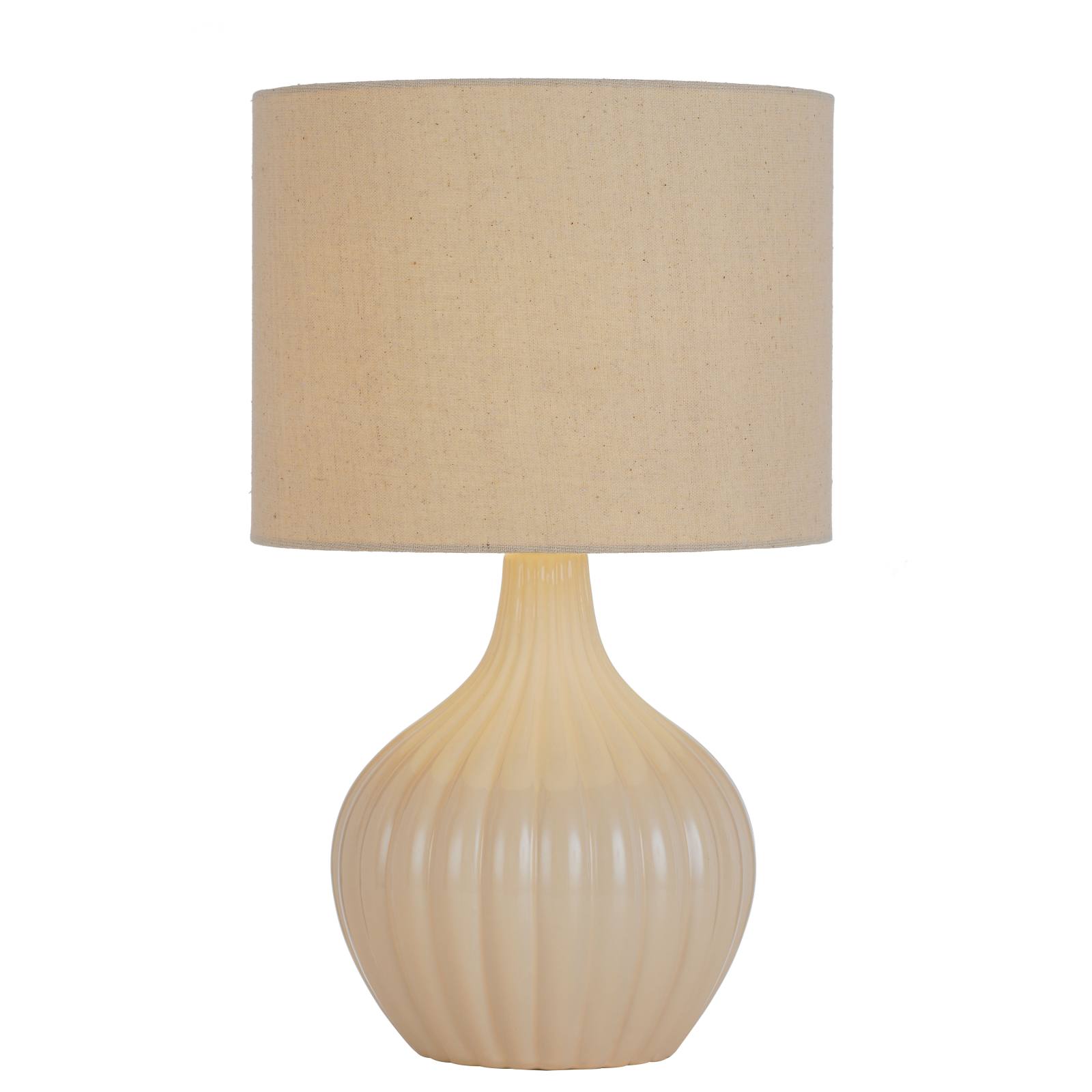 Nord Table Lamp, Cream Shade