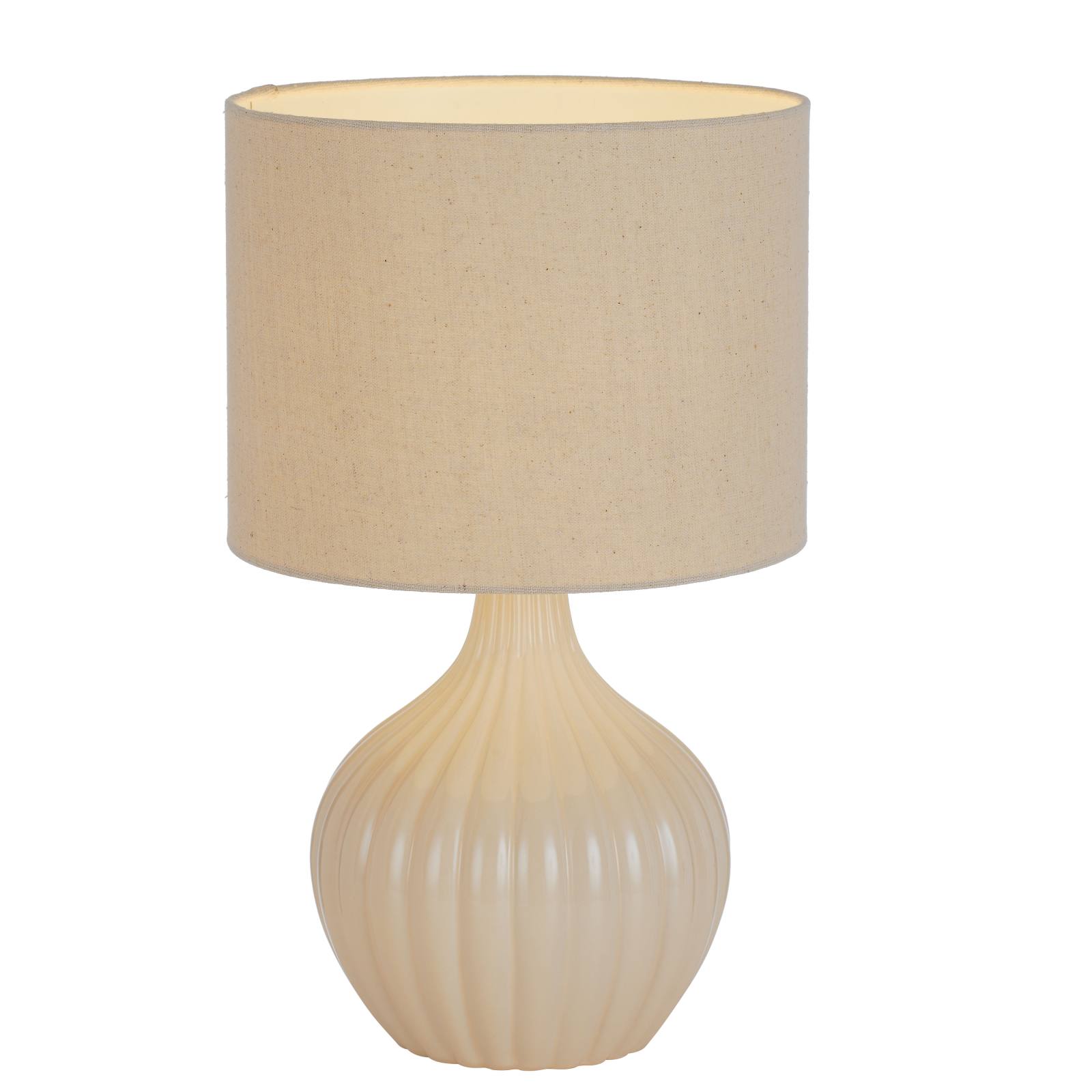 Nord Table Lamp, Cream Shade