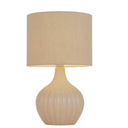 Nord Table Lamp, Cream Shade