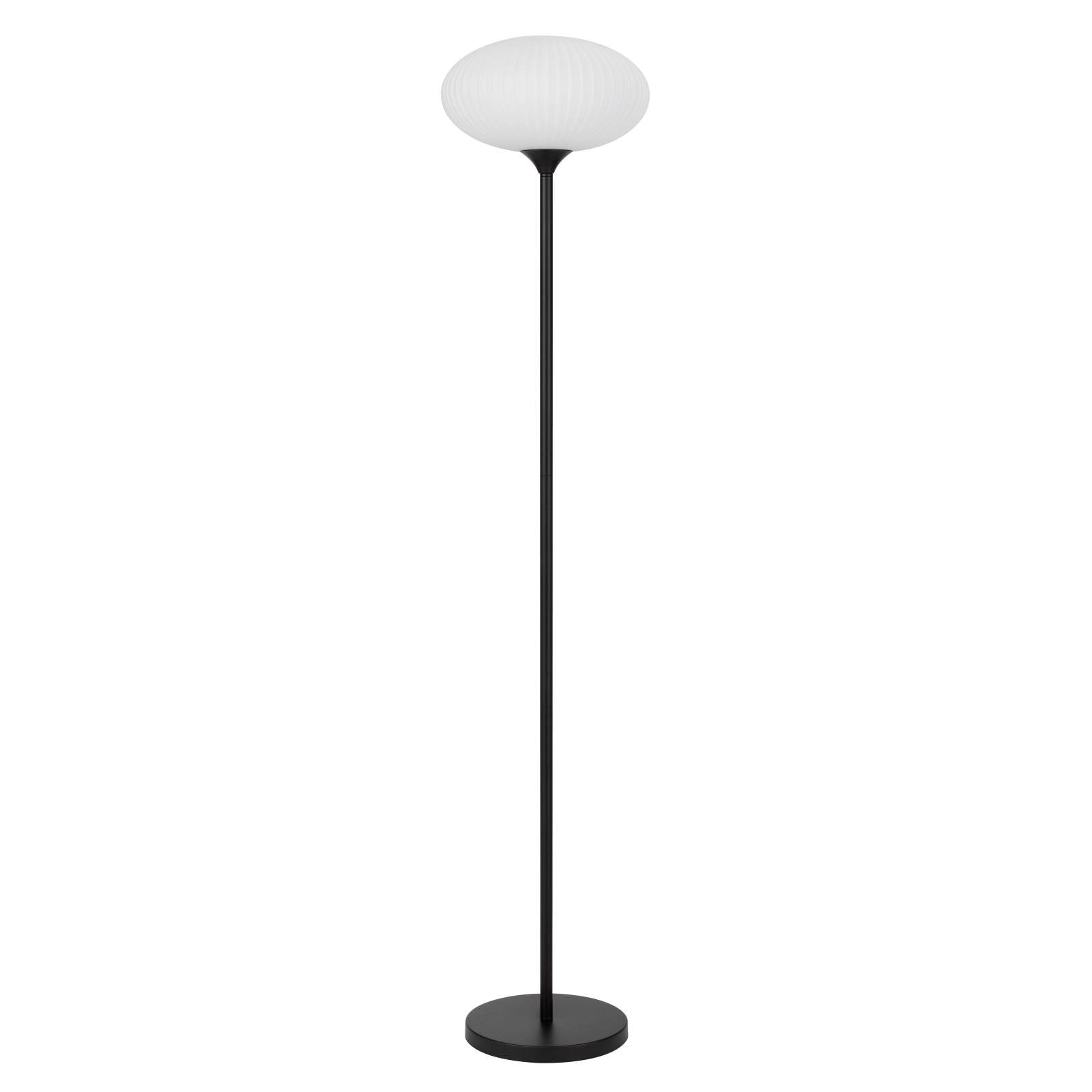 Nori Floor Lamp, Black