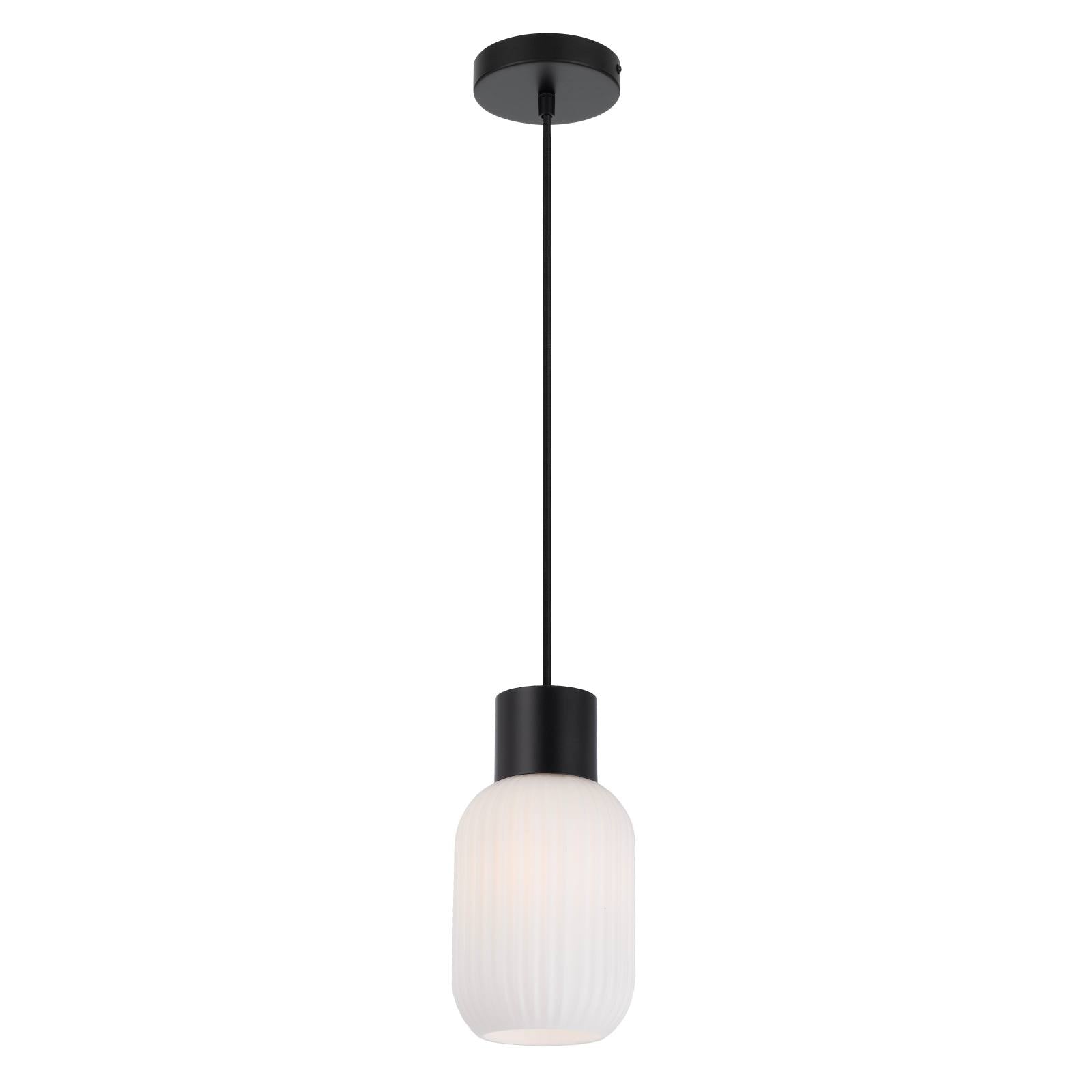 Nori 14 Pendant, Black