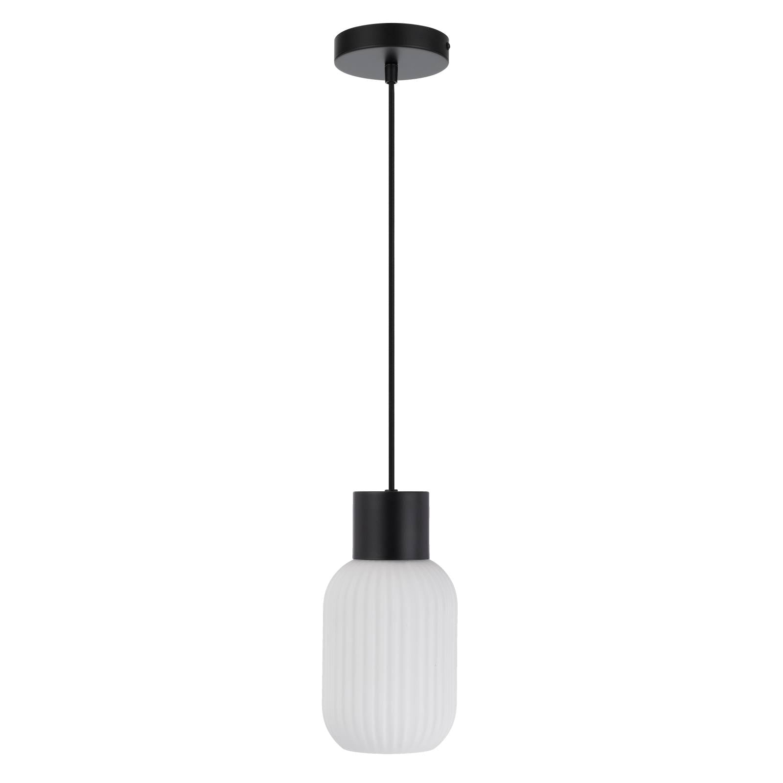 Nori 14 Pendant, Black