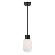 Nori 14 Pendant, Black
