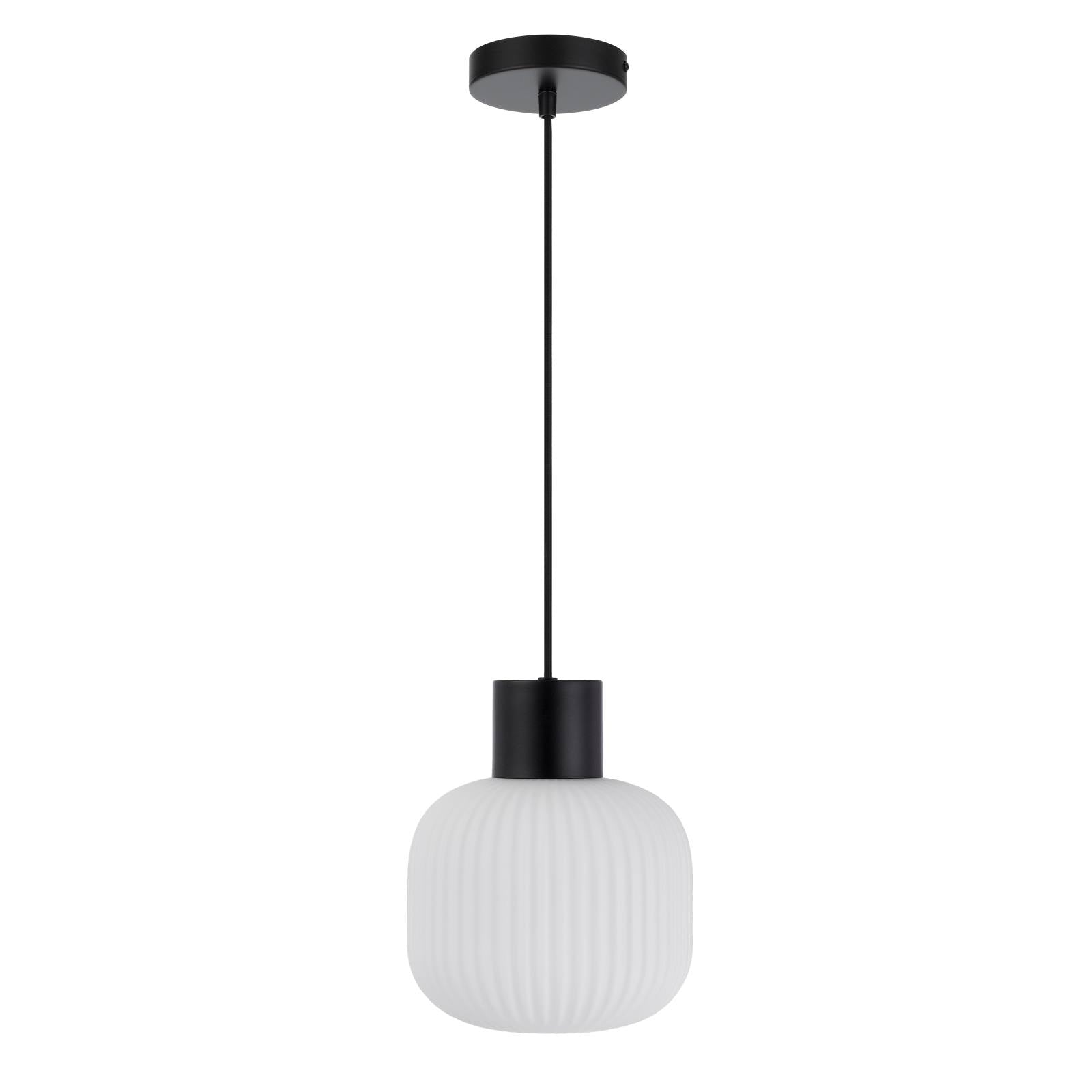 Nori 20 Pendant, Black