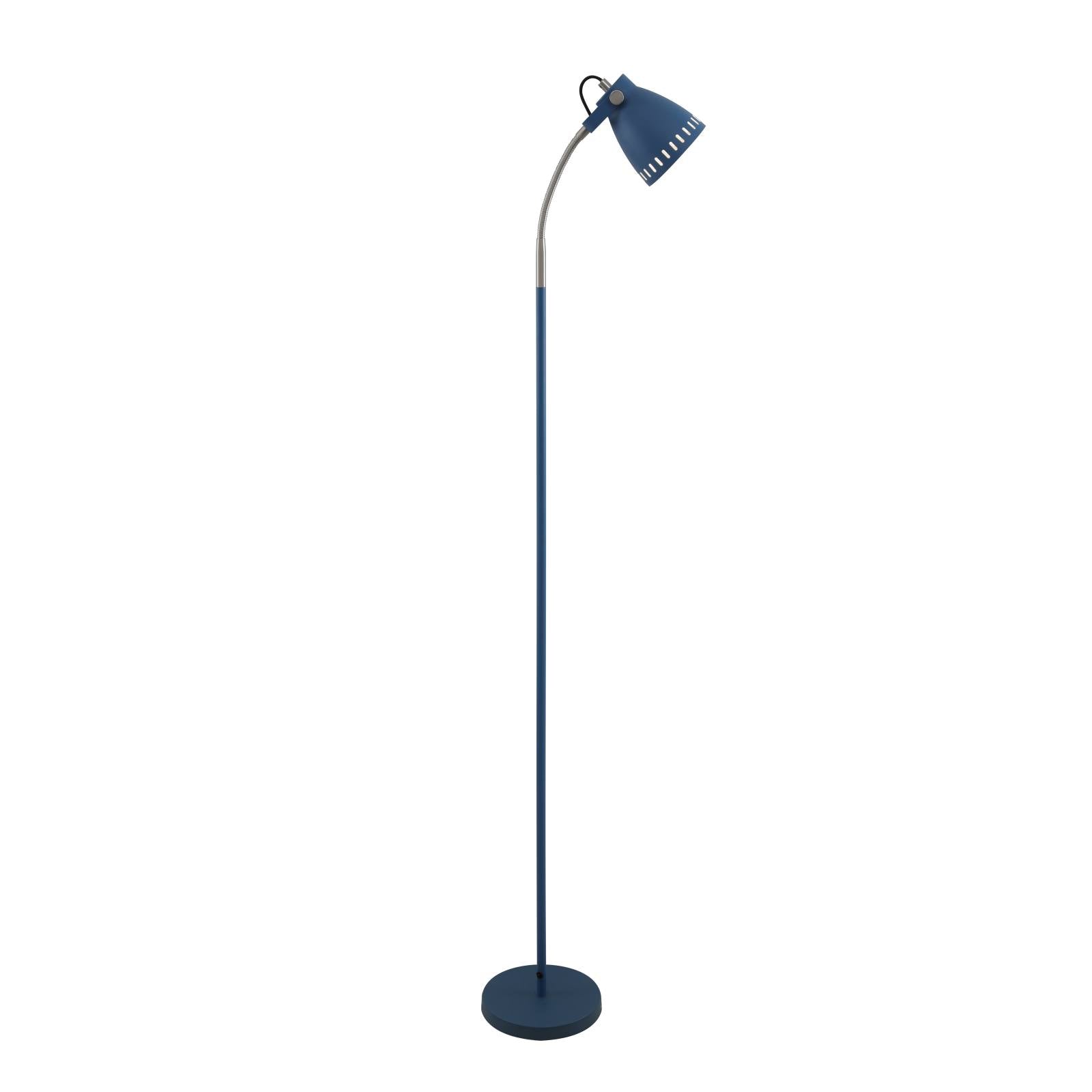 Nova Floor Lamp, Blue