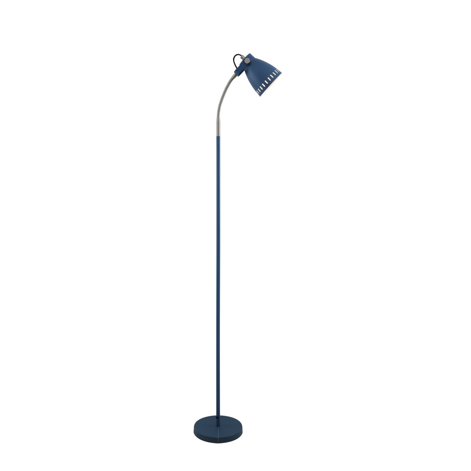 Nova Floor Lamp, Blue