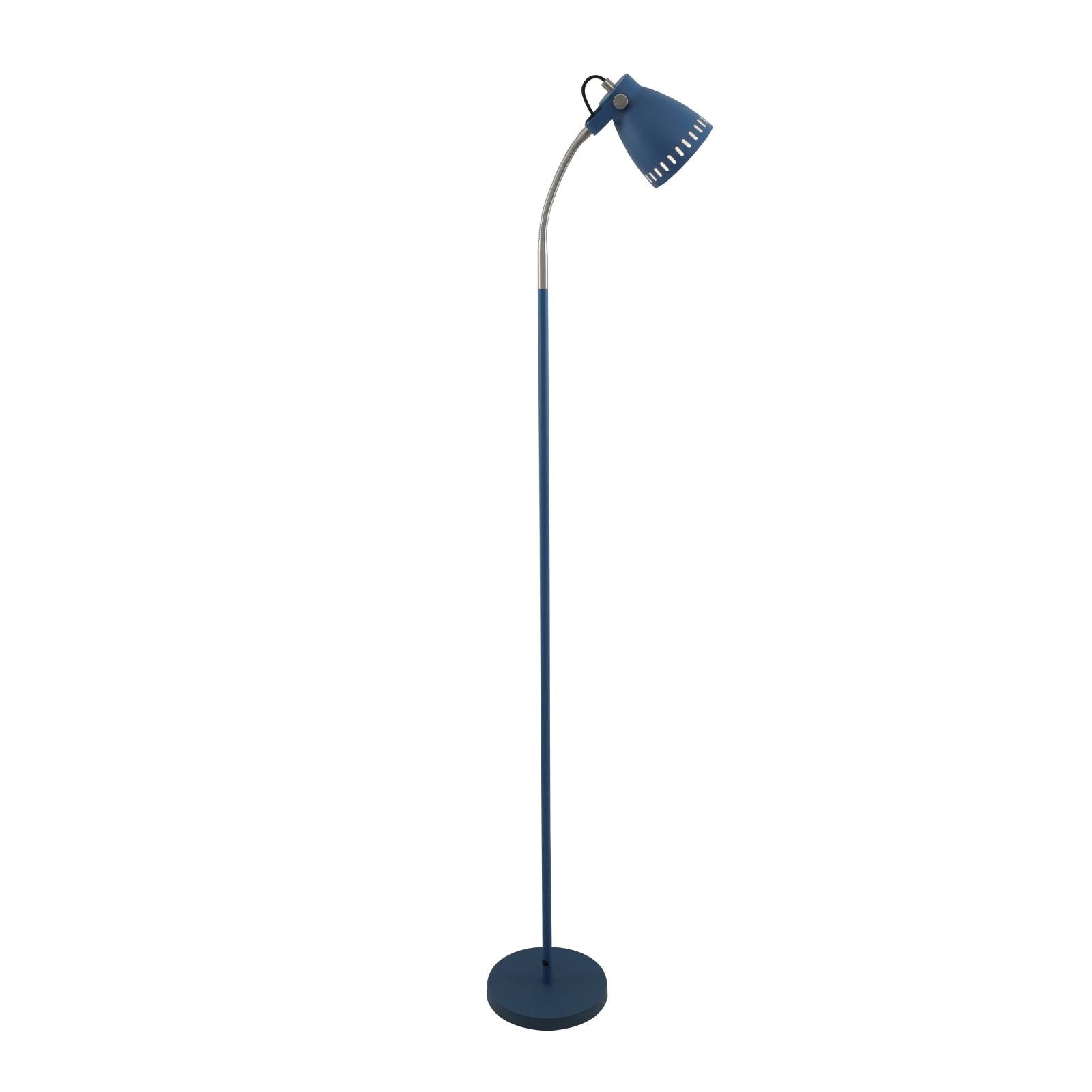 Nova Floor Lamp, Blue