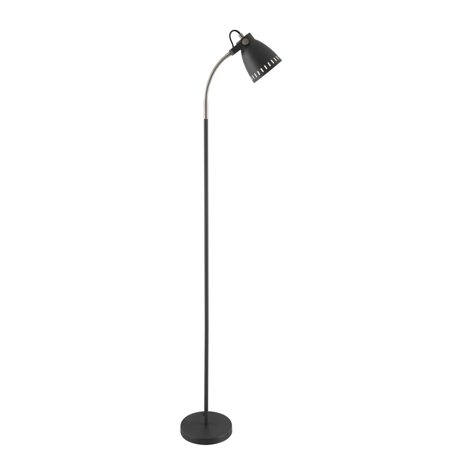 Nova Floor Lamp, Dark Grey