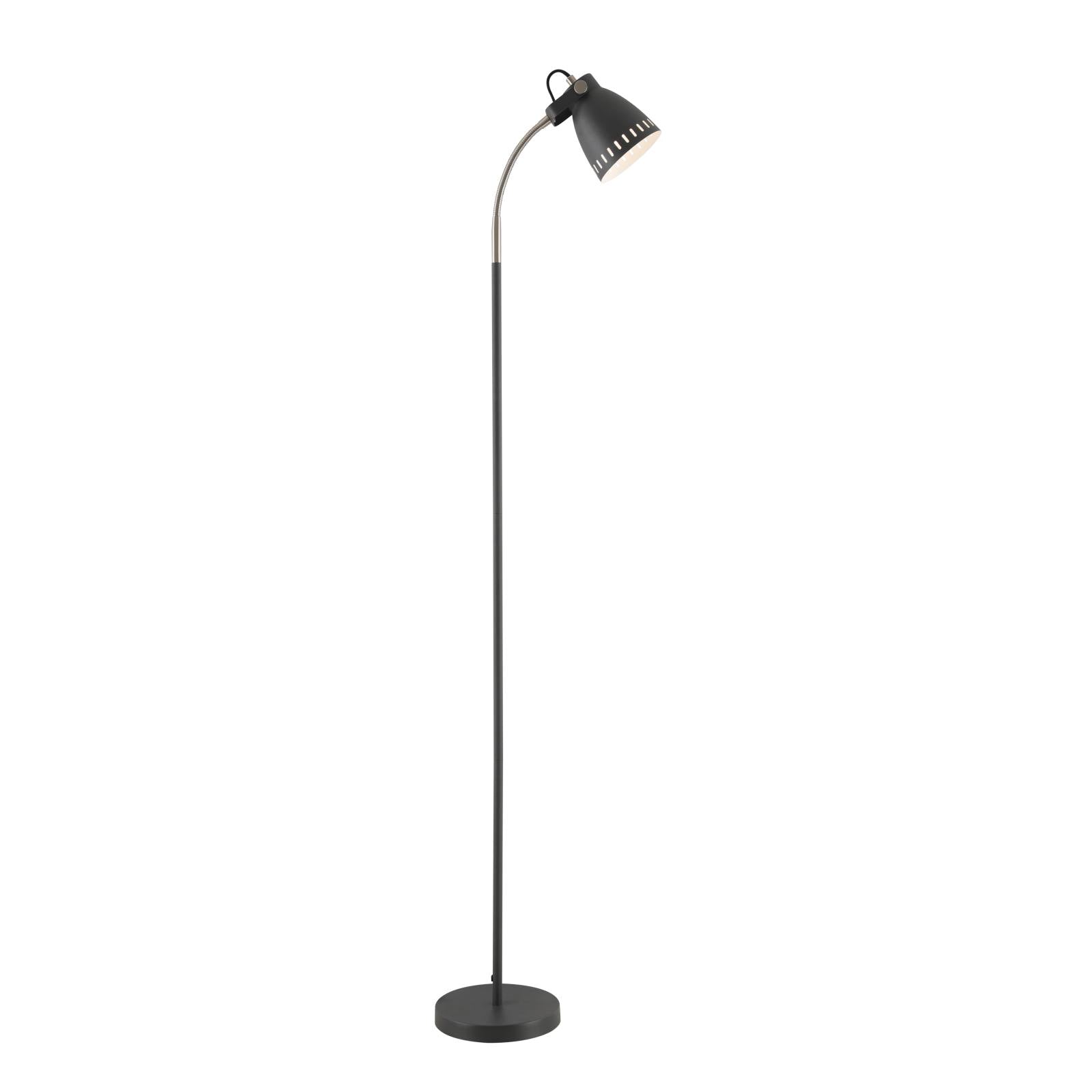 Nova Floor Lamp, Dark Grey