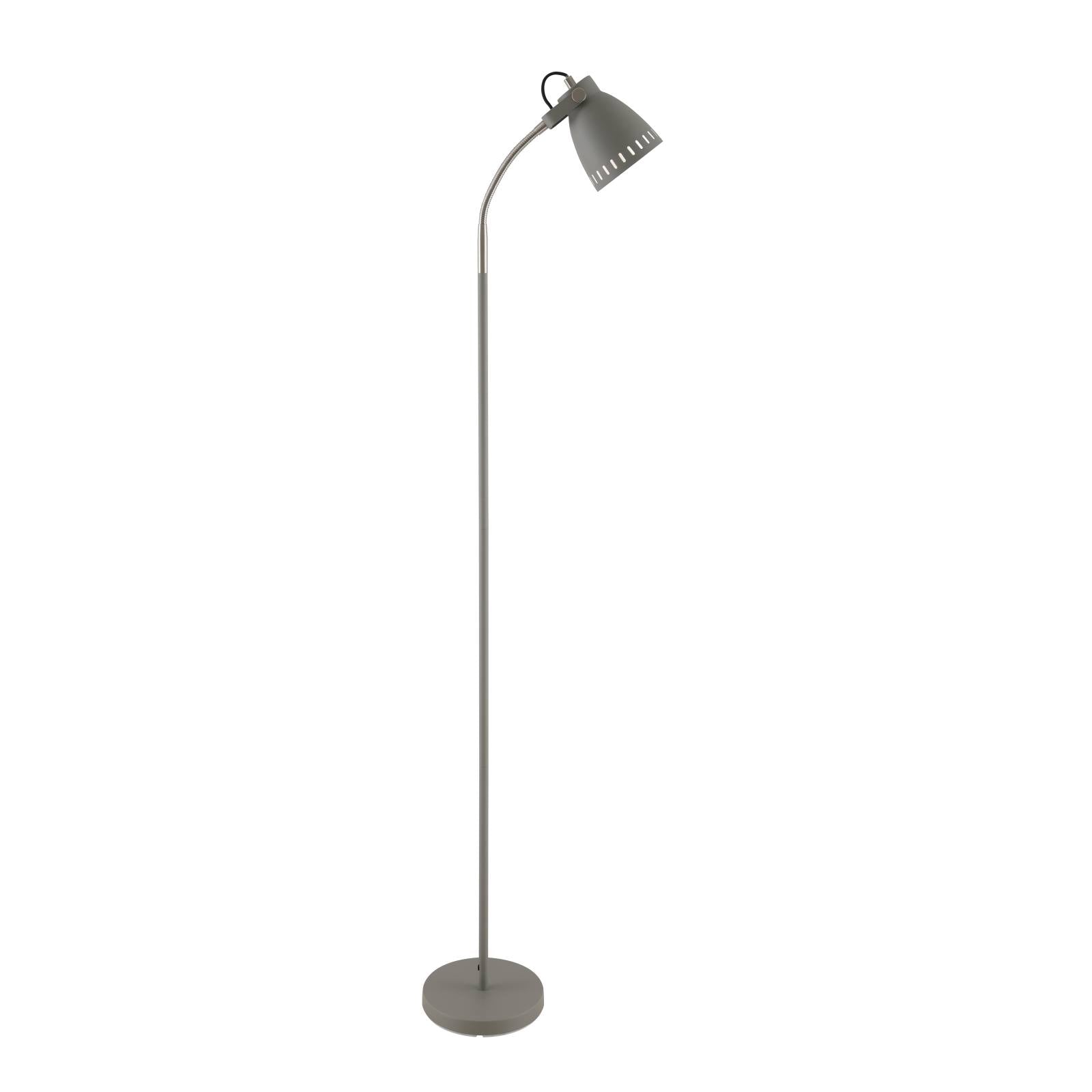 Nova Floor Lamp, Grey