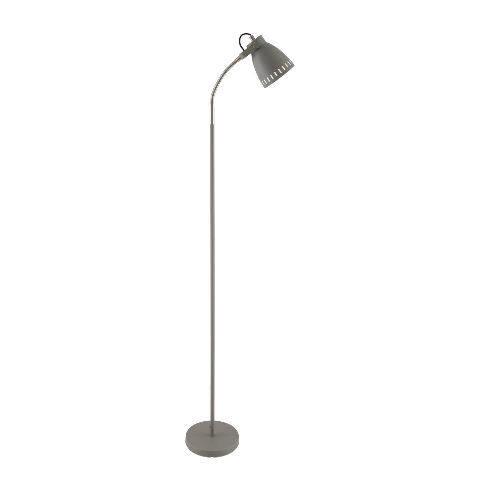 Nova Floor Lamp, Grey