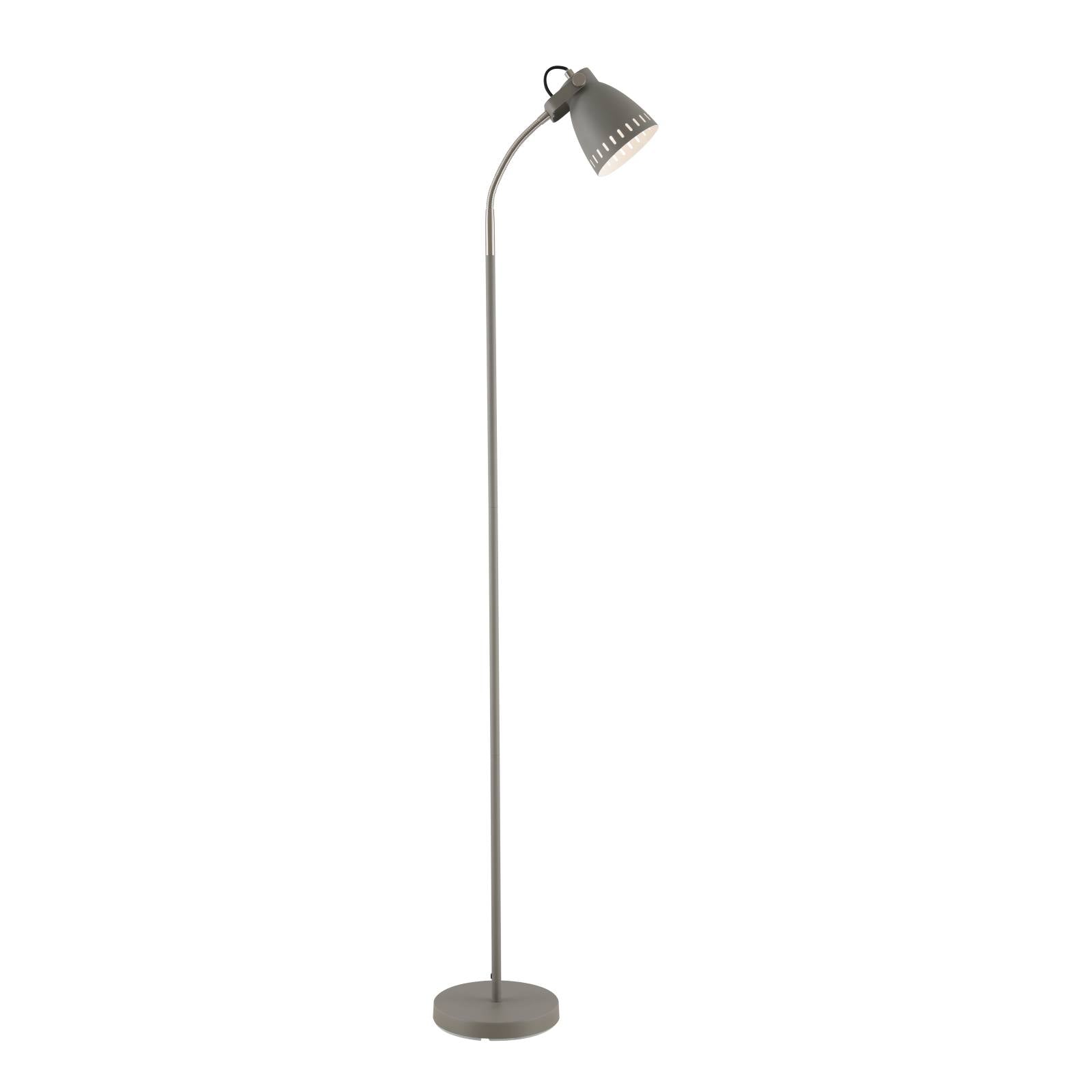 Nova Floor Lamp, Grey