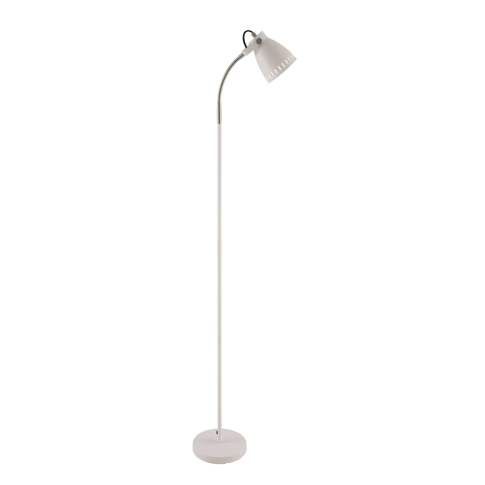 Nova Floor Lamp, White