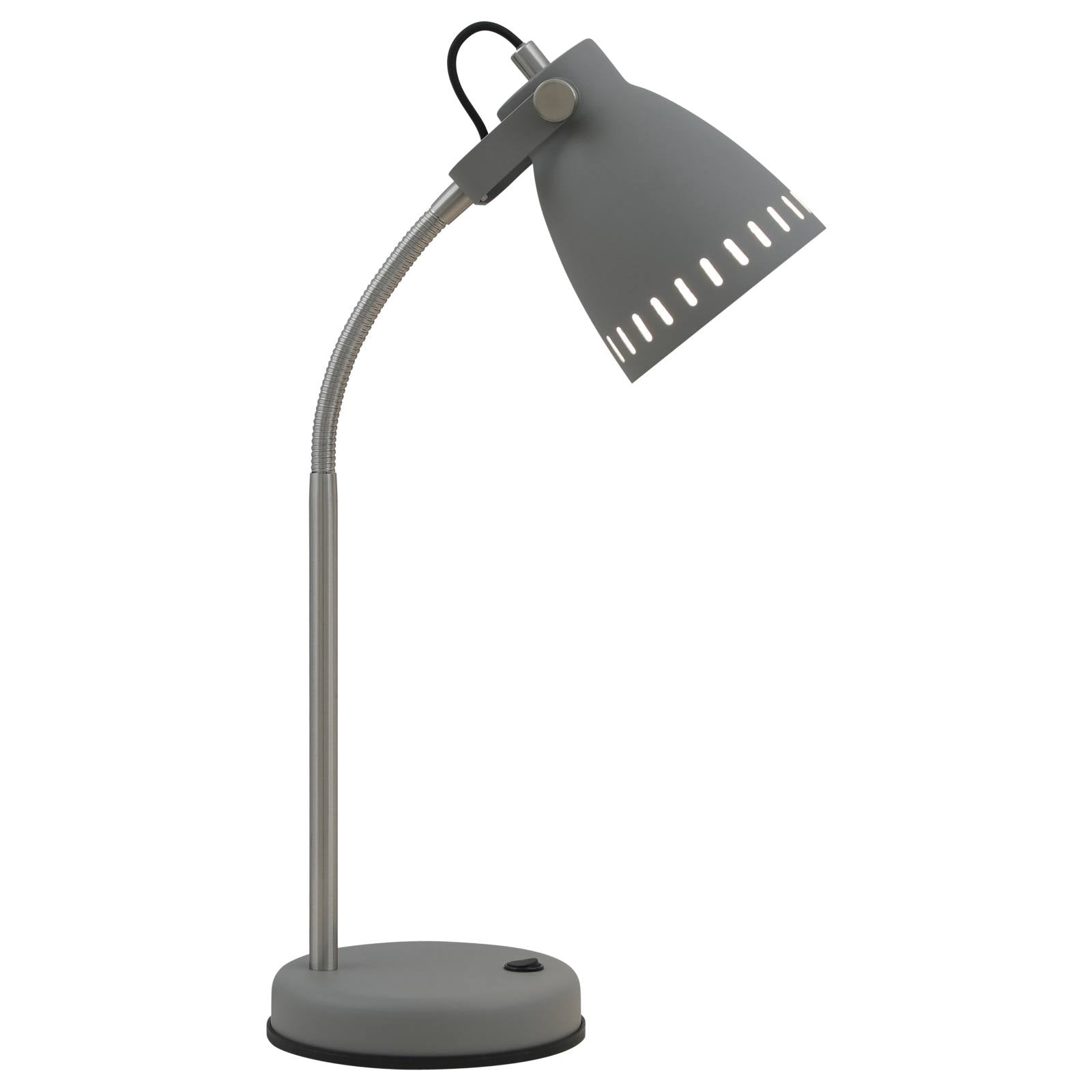 Nova Table Lamp, Dark Grey
