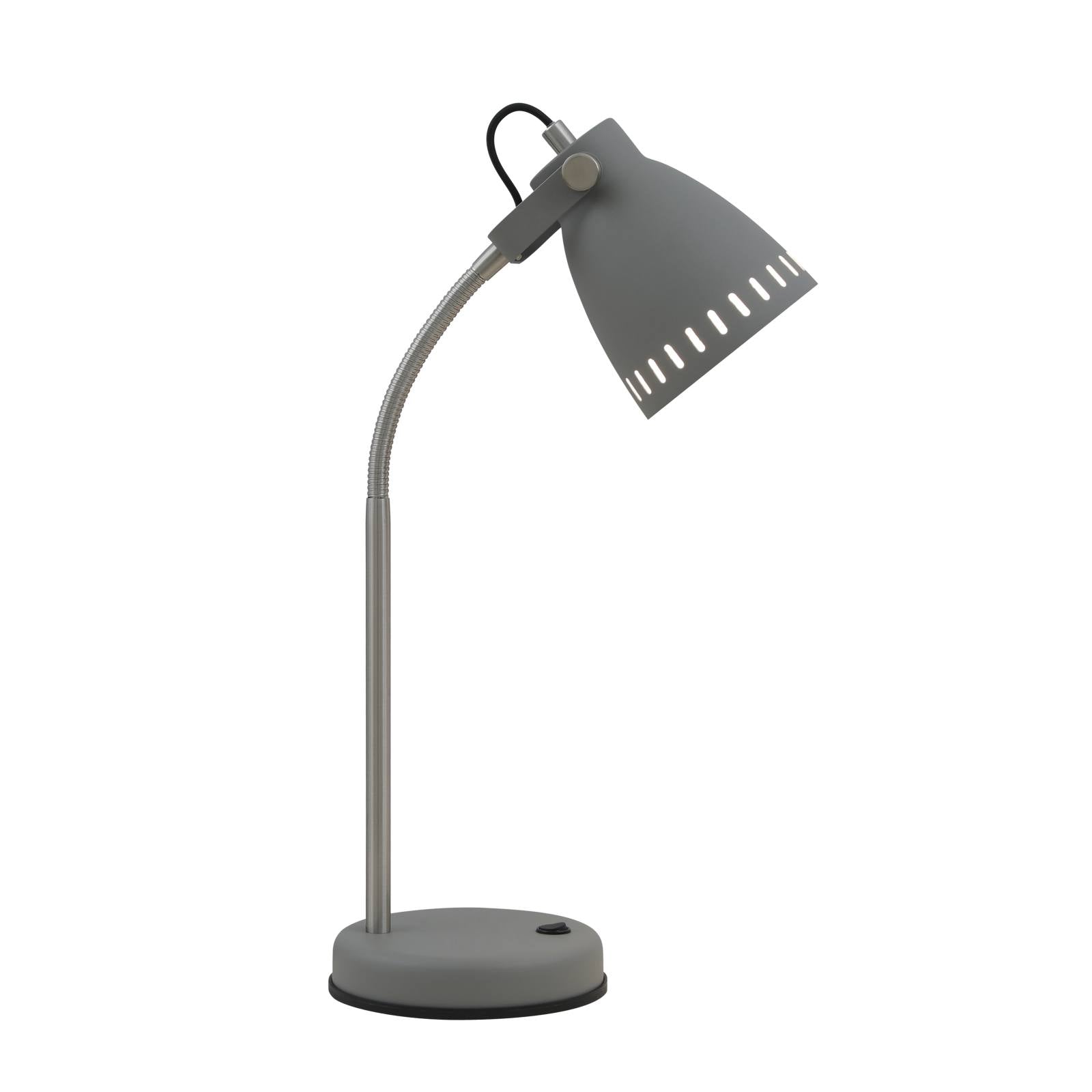 Nova Table Lamp, Grey