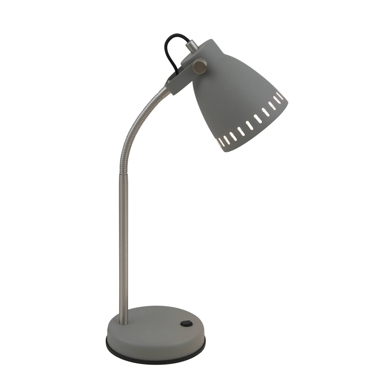 Nova Table Lamp, Grey