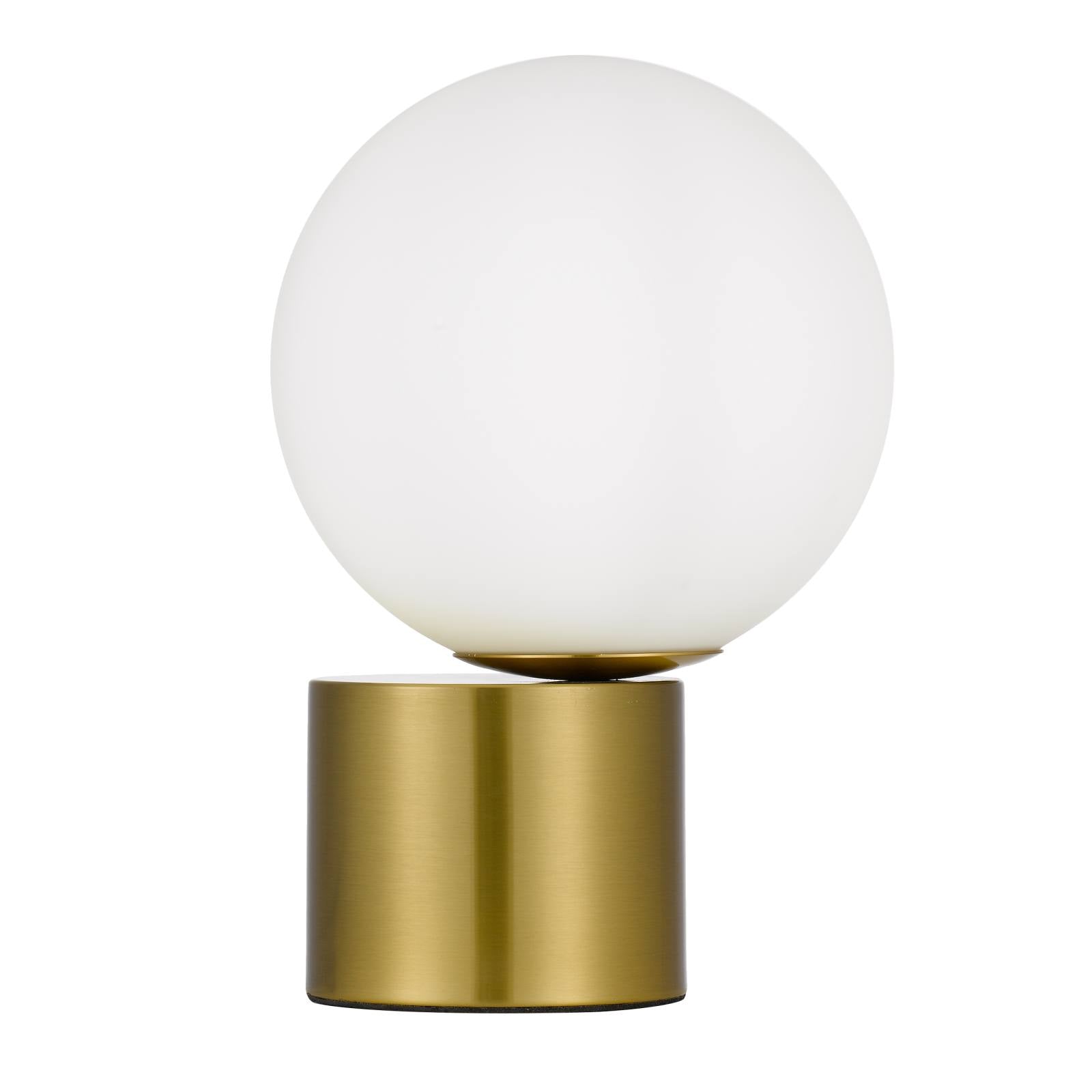 Novio Table Lamp, Antique Gold