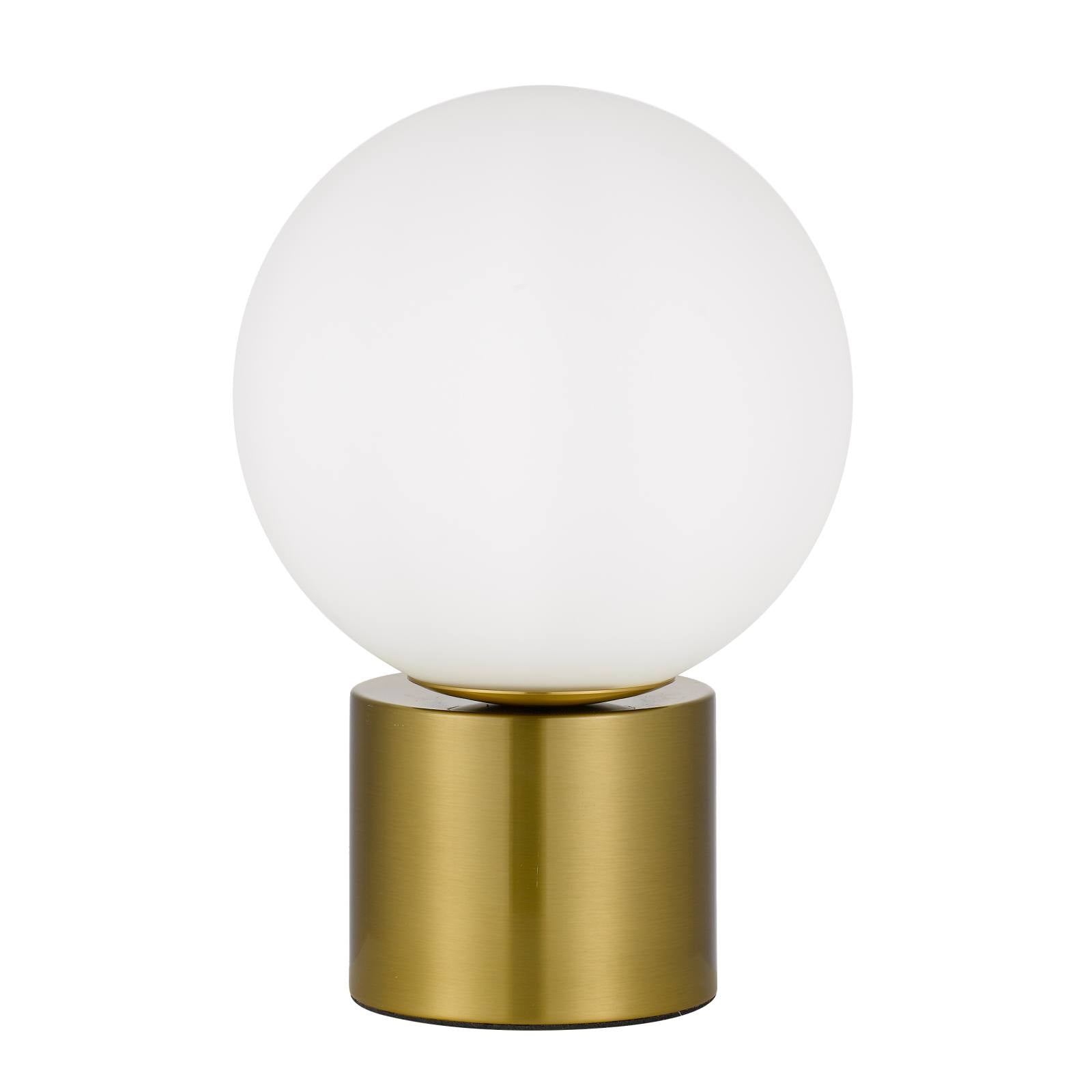 Novio Table Lamp, Antique Gold