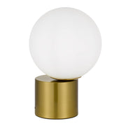 Novio Table Lamp, Antique Gold