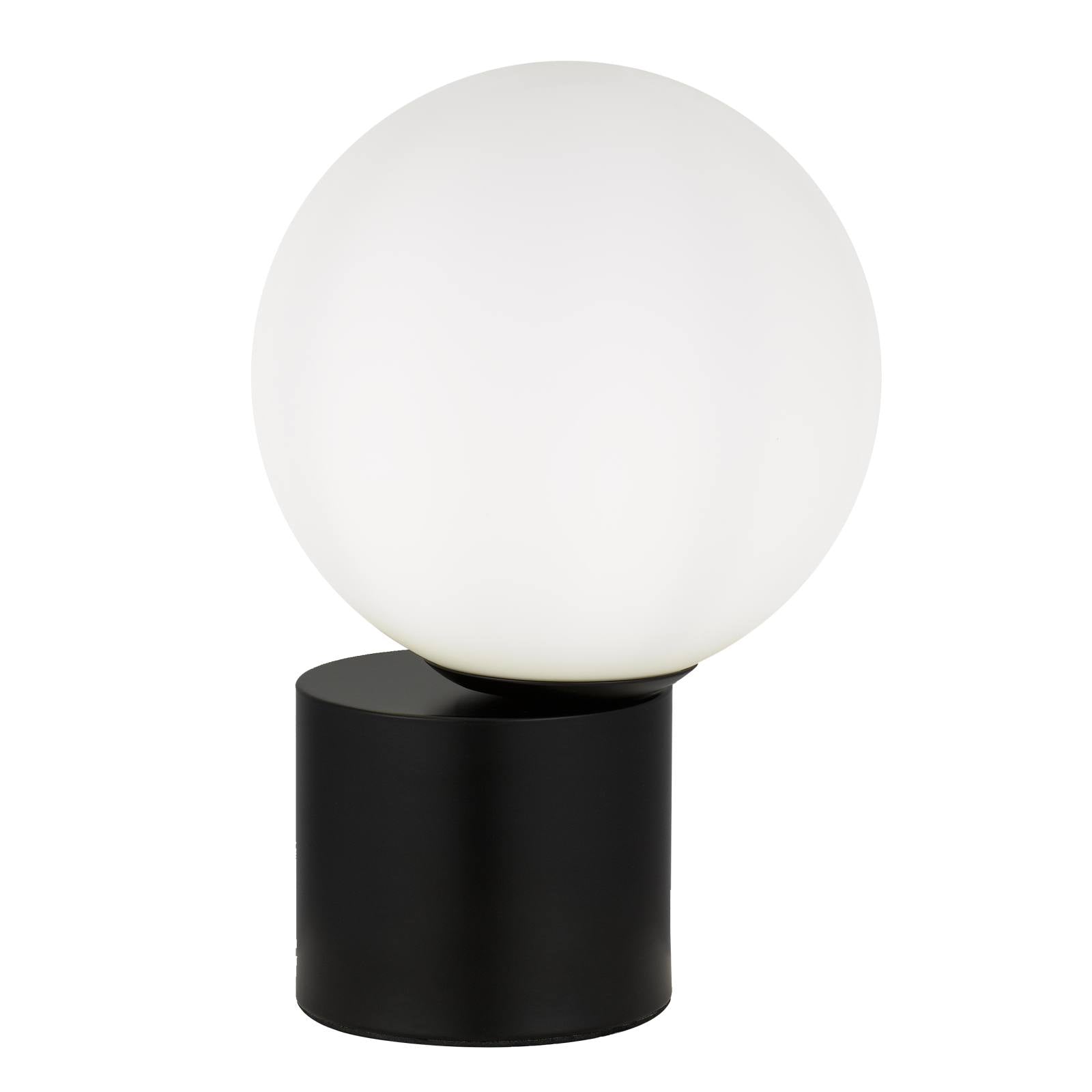 Novio Table Lamp, Matte Black