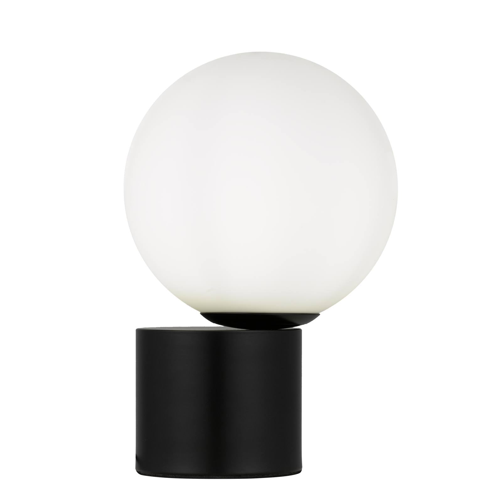 Novio Table Lamp, Matte Black