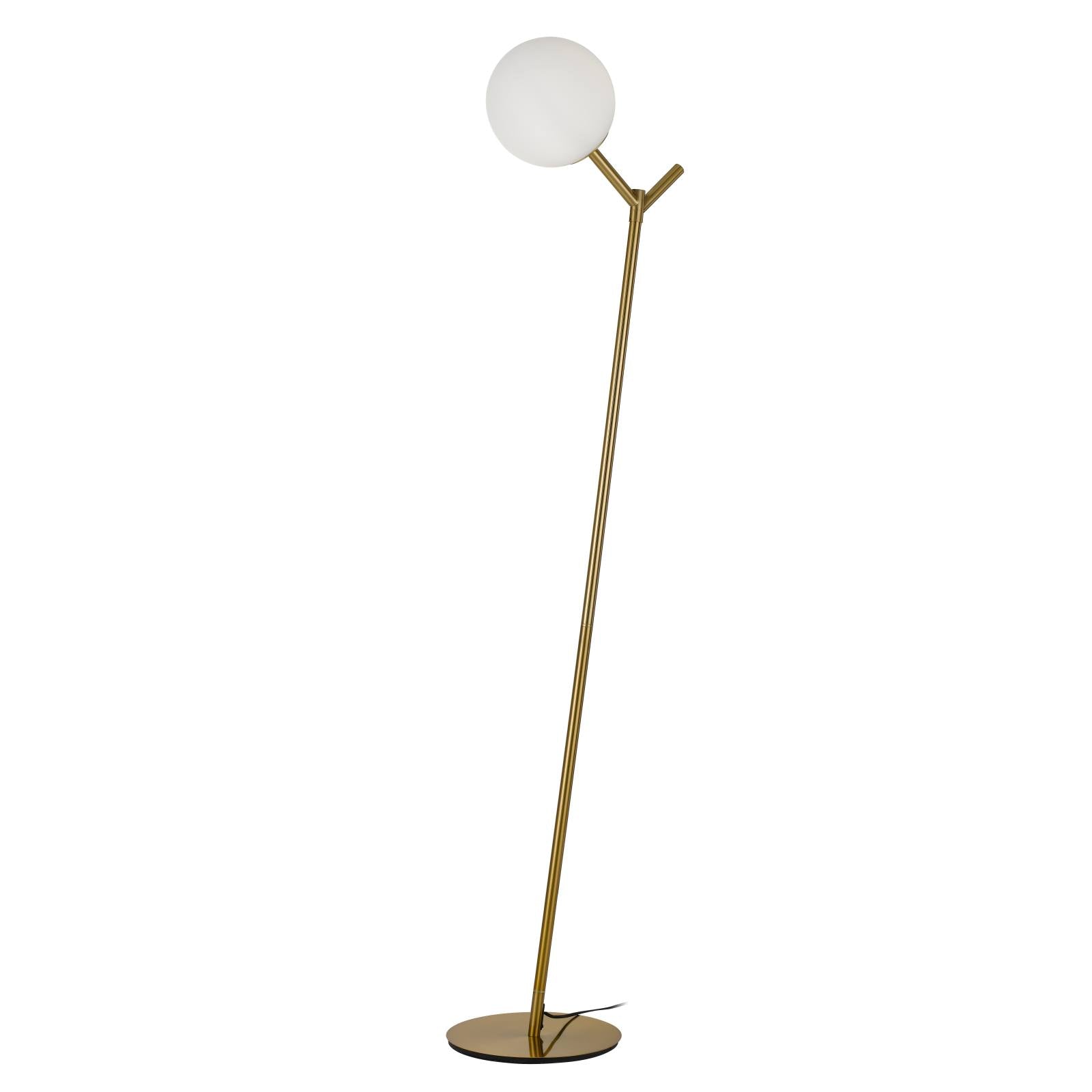 Ohh Floor Lamp, Antique Gold