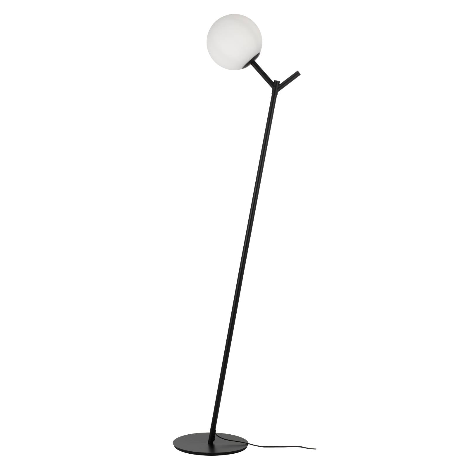 Ohh Floor Lamp, Black