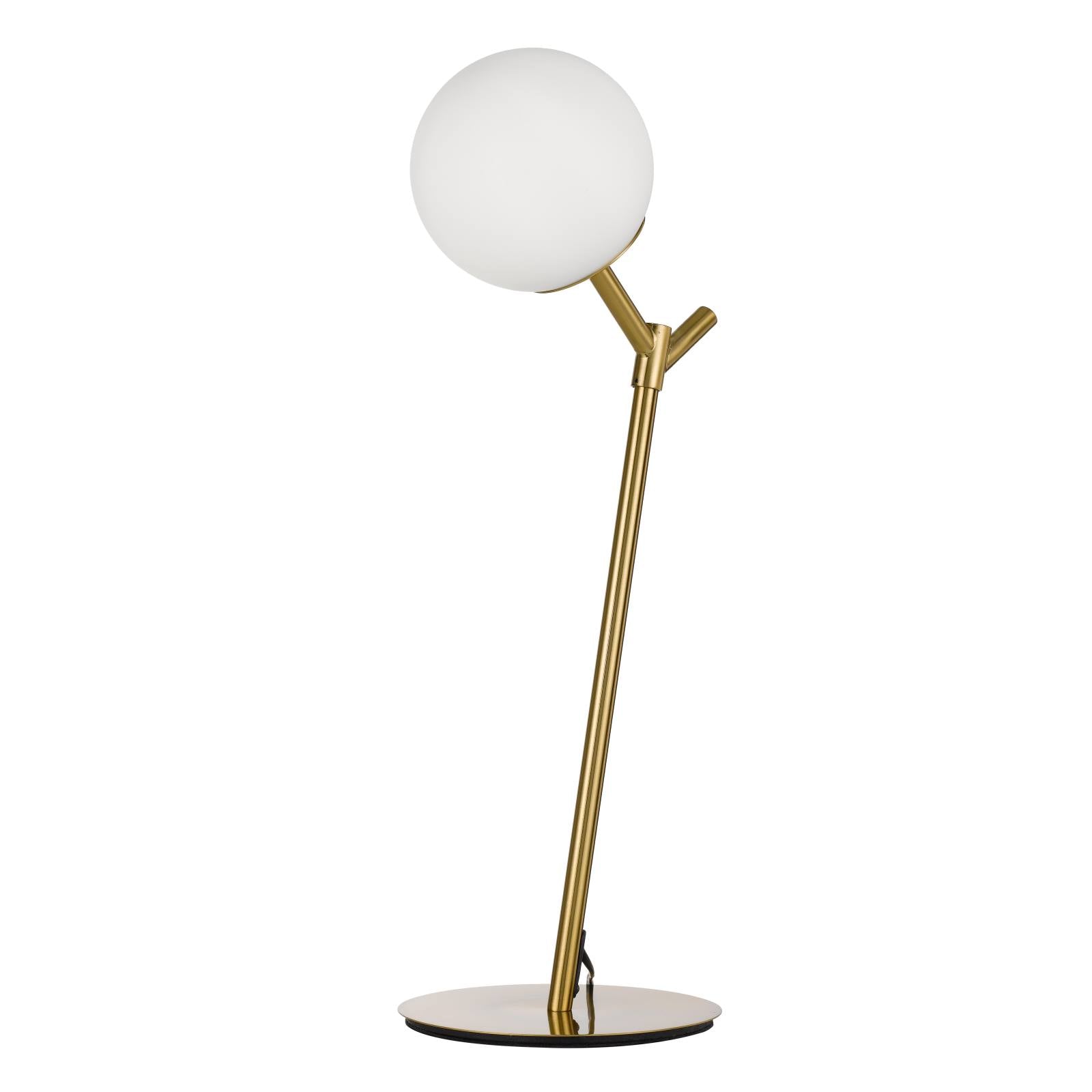 Ohh Table Lamp, Antique Gold