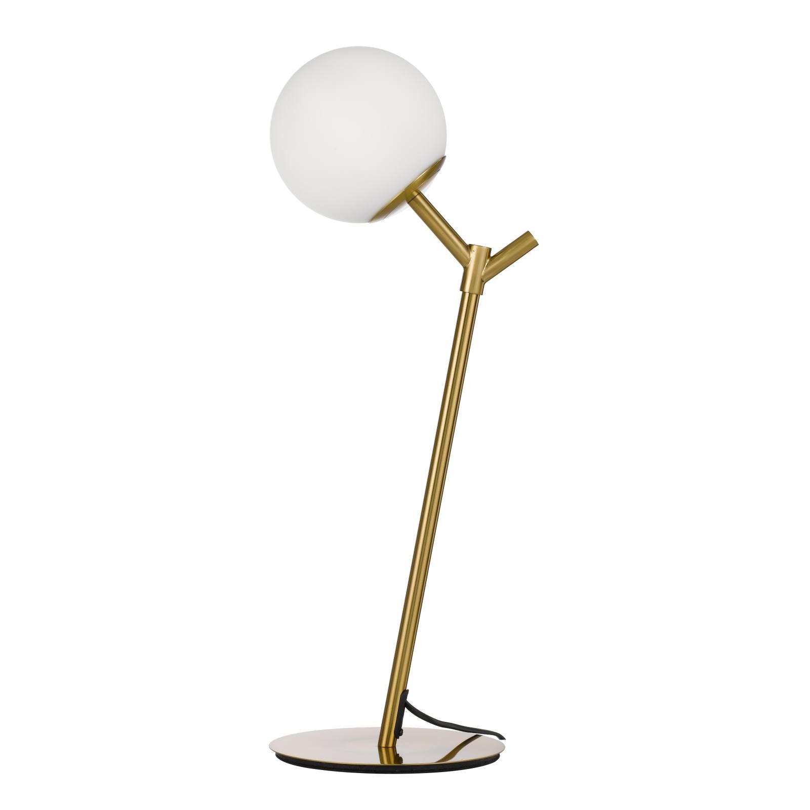 Ohh Table Lamp, Antique Gold