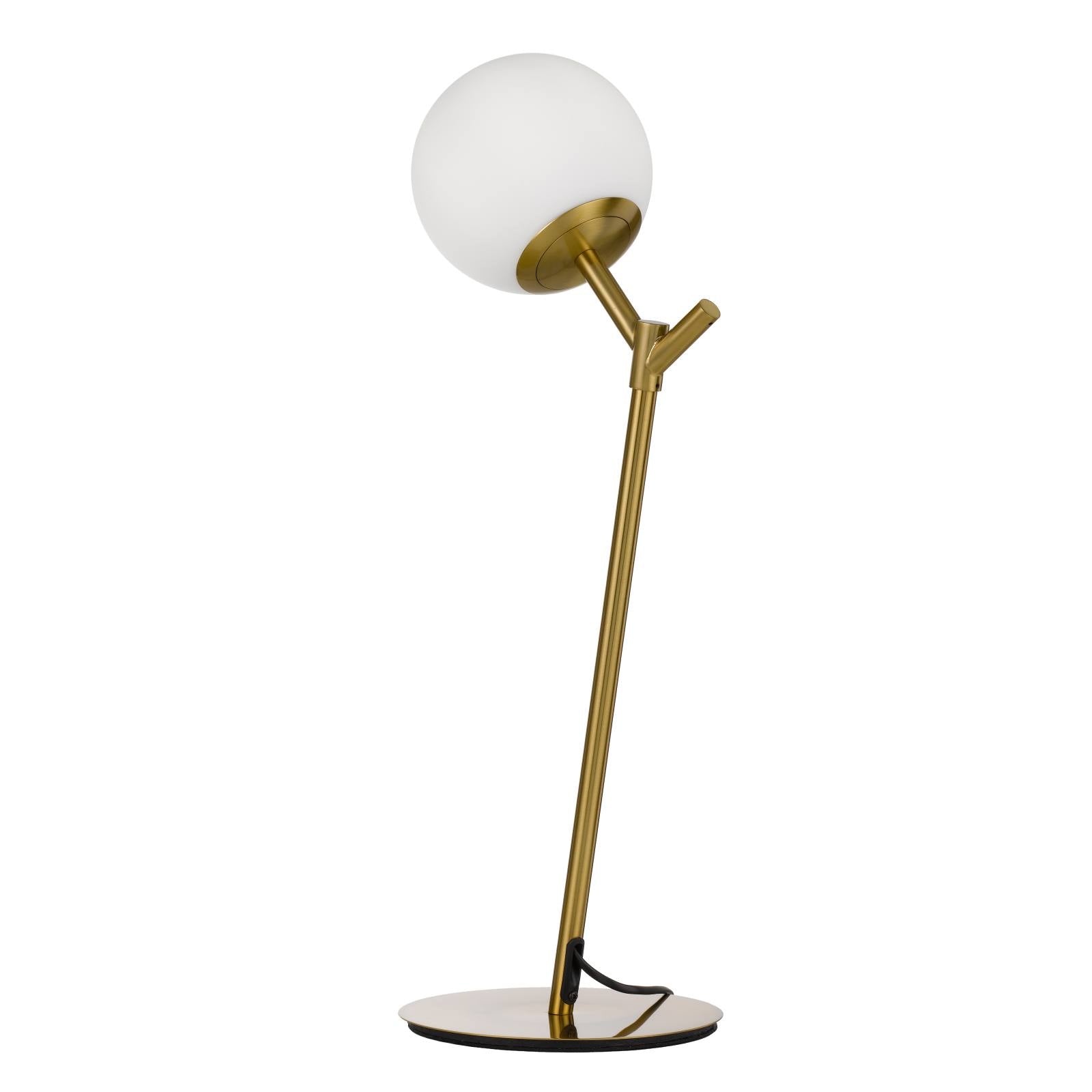 Ohh Table Lamp, Antique Gold