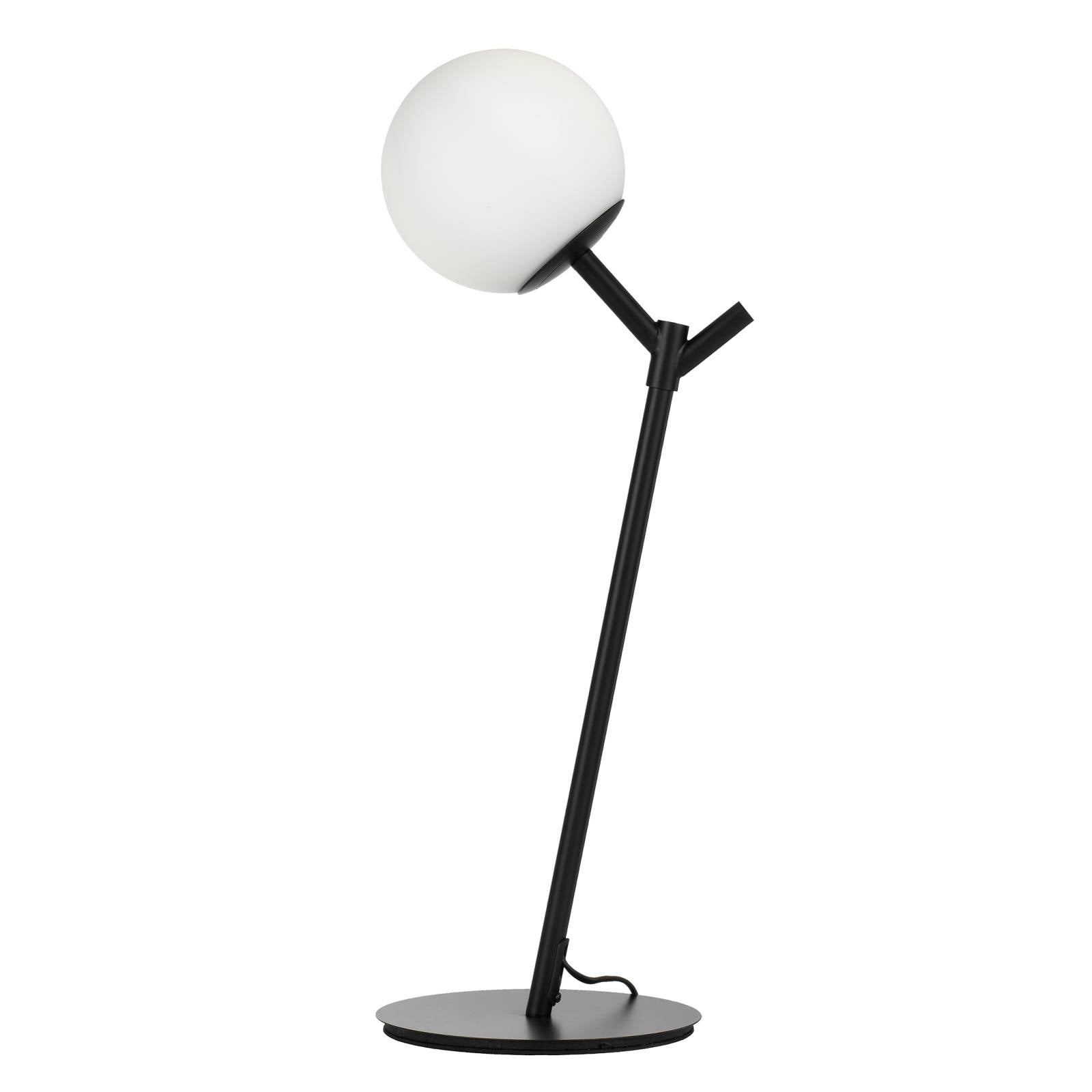 Ohh Table Lamp, Black