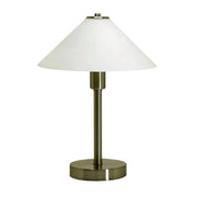 Ohio Table Lamp, Antique Brass