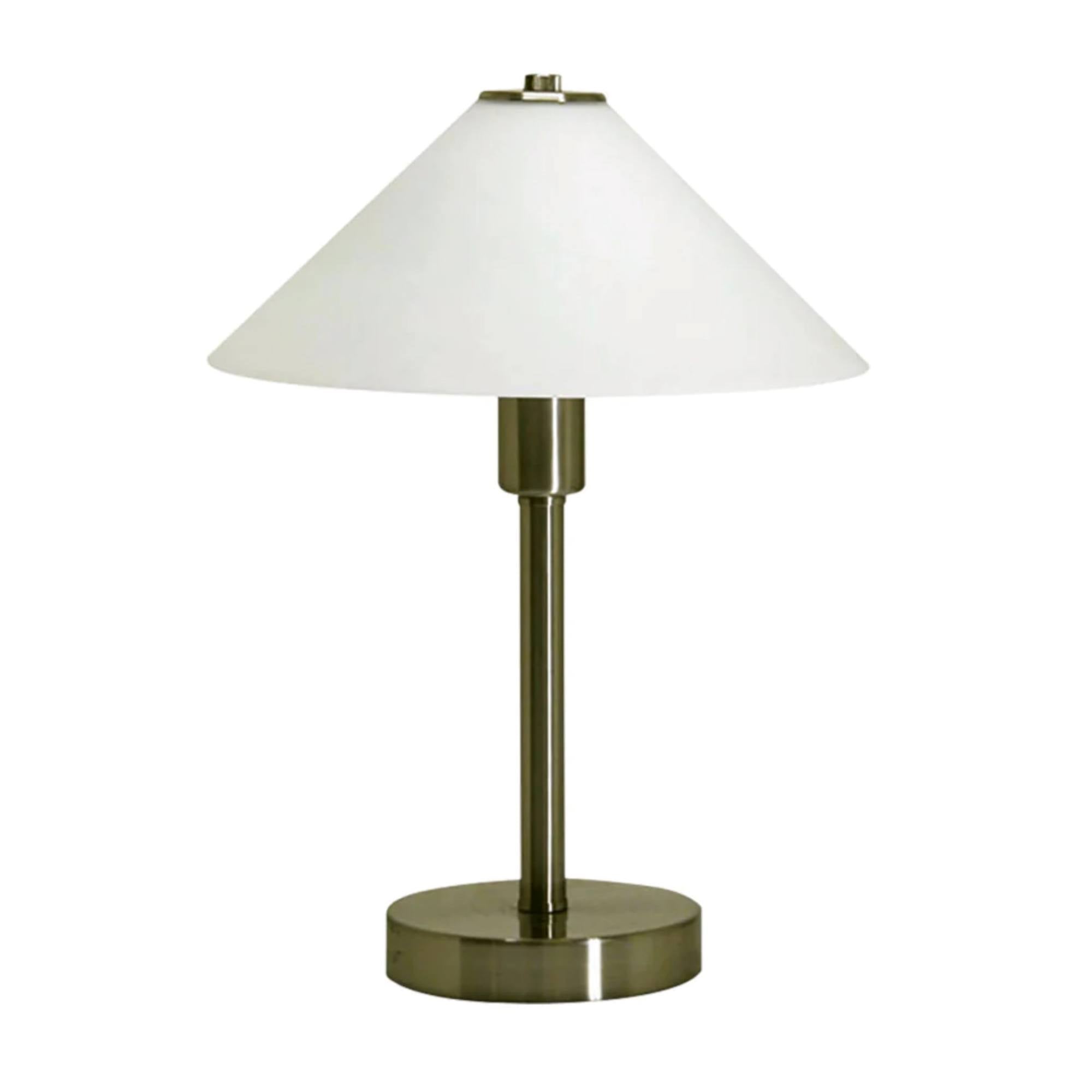 Ohio Table Lamp, Antique Brass