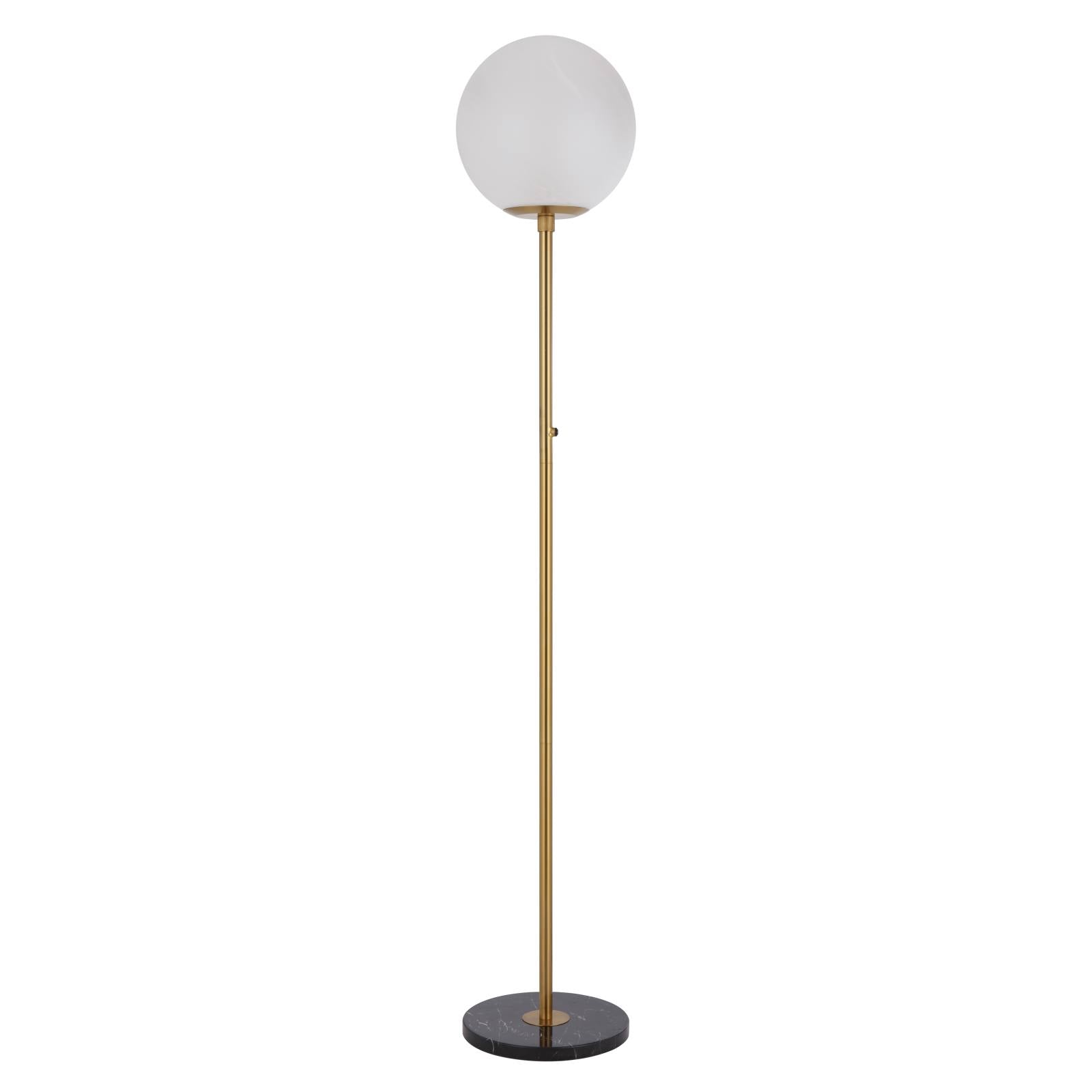 Oliana Floor Lamp, Antique Gold