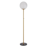 Oliana Floor Lamp, Antique Gold