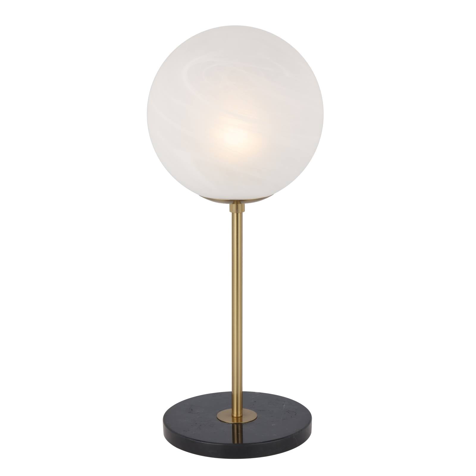 Oliana 20 Table Lamp, Antique Gold