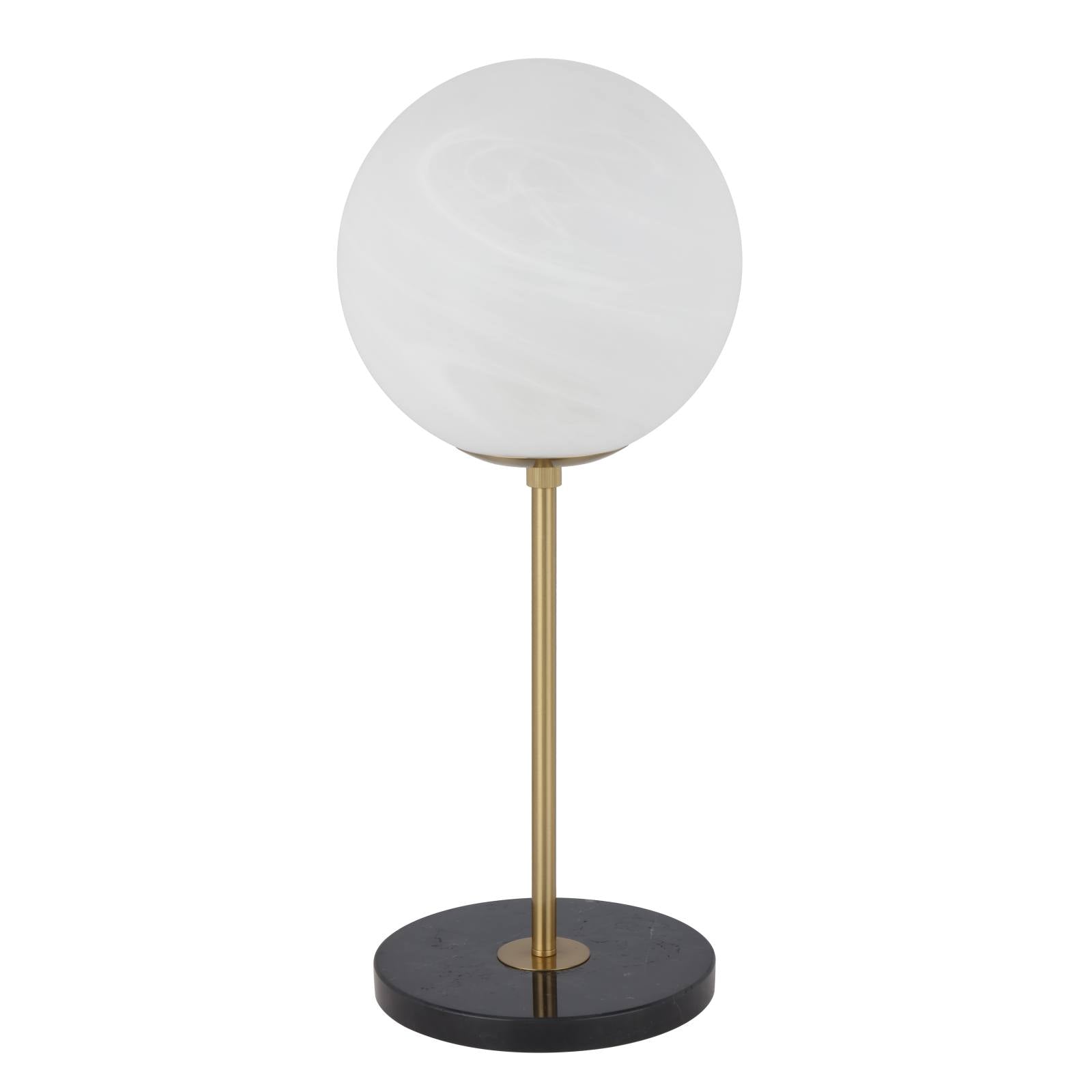 Oliana 20 Table Lamp, Antique Gold