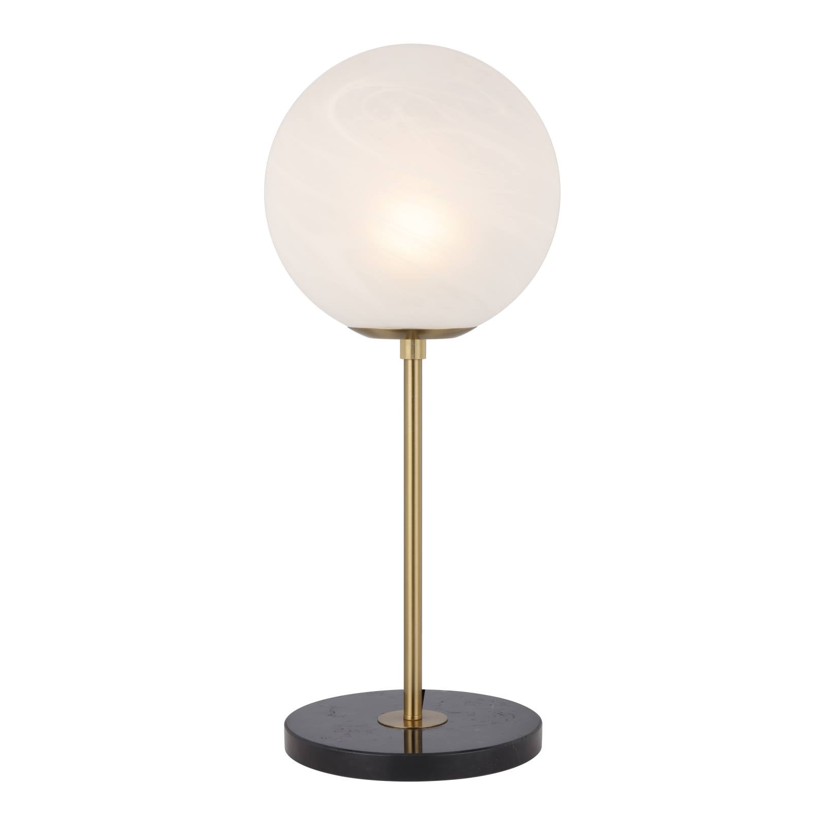 Oliana 20 Table Lamp, Antique Gold