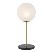 Oliana 20 Table Lamp, Antique Gold