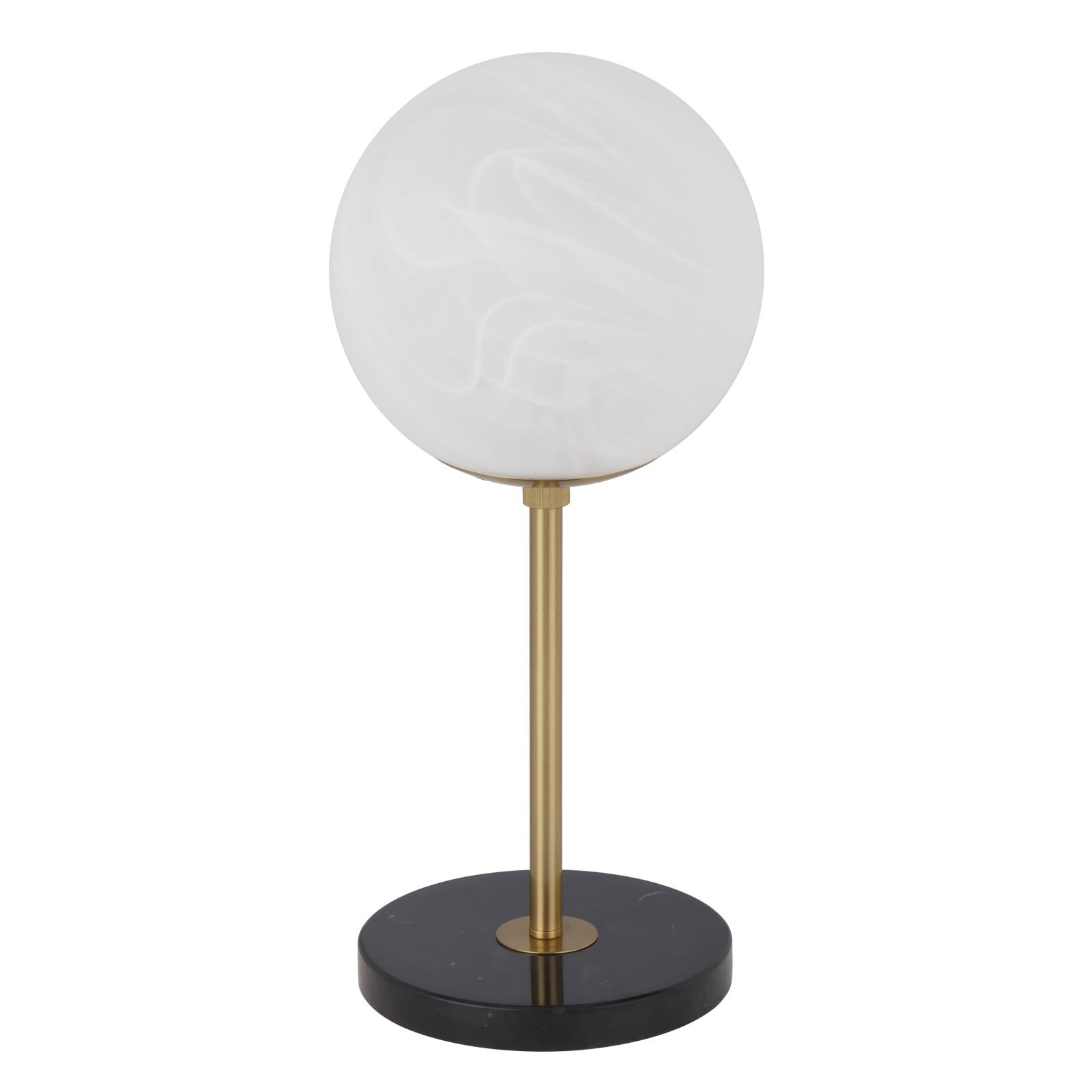 Oliana 25 Table Lamp, Antique Gold