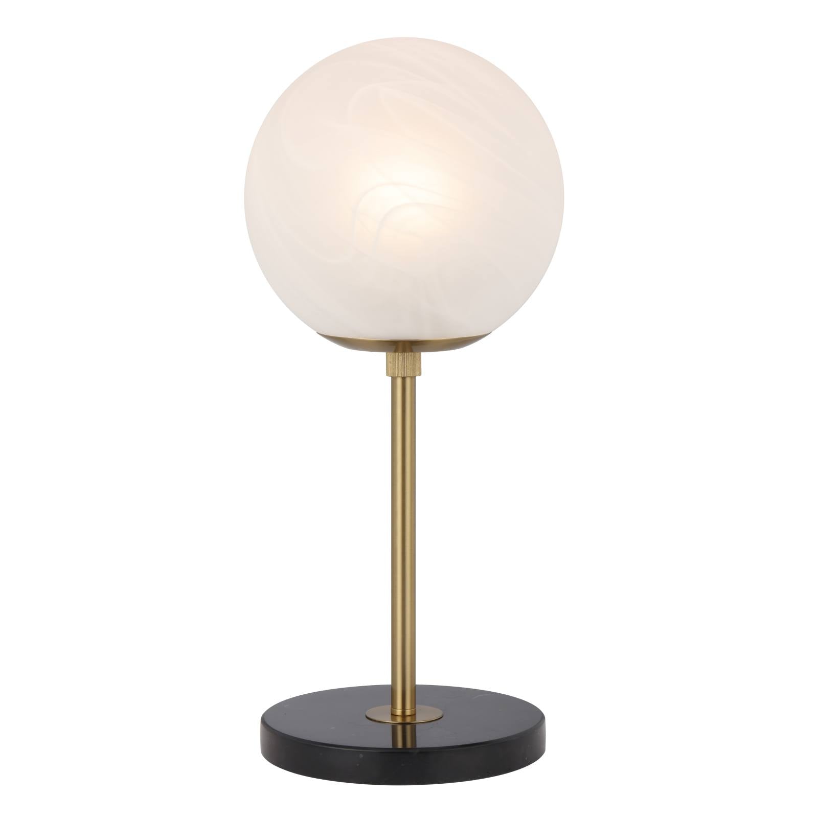 Oliana 25 Table Lamp, Antique Gold